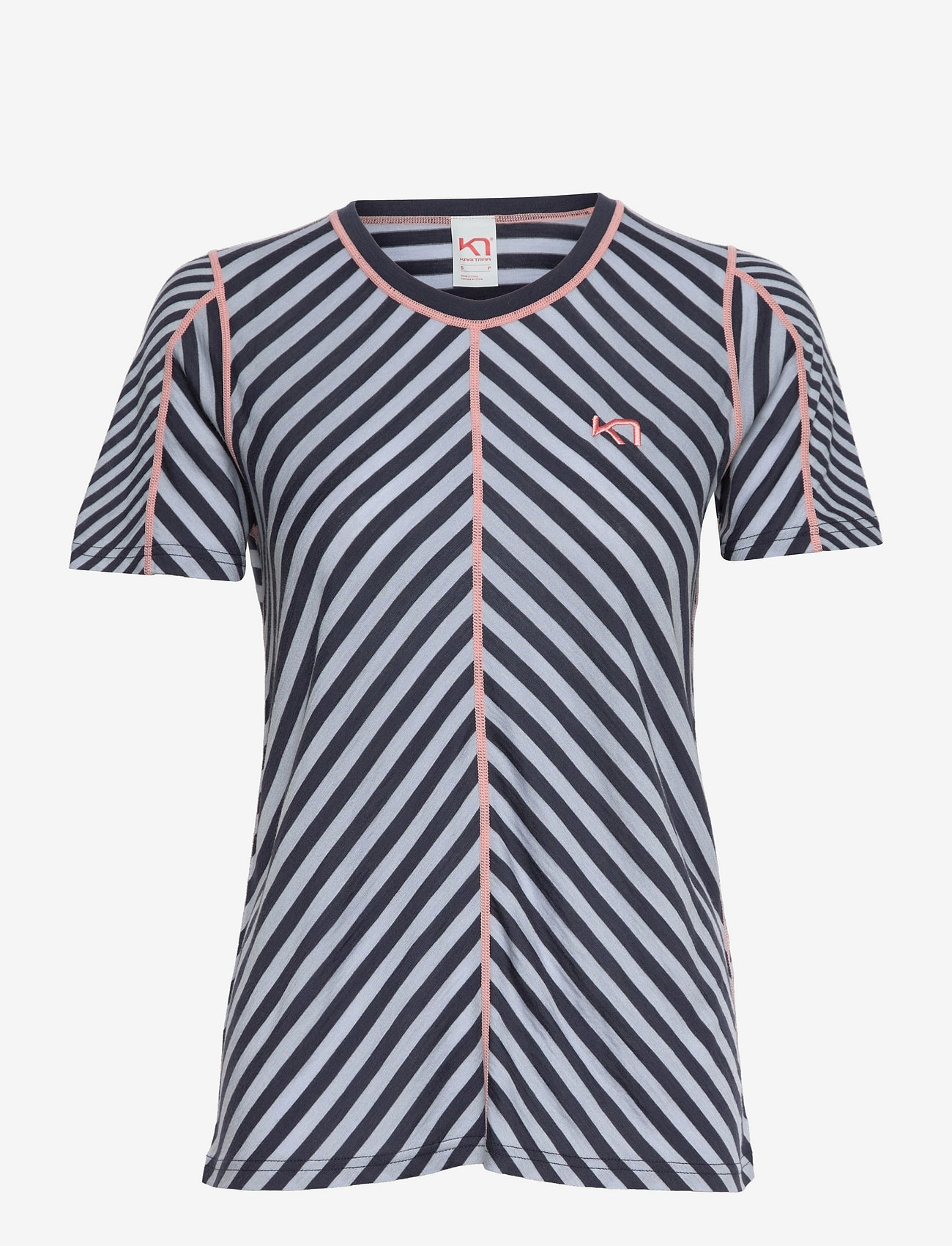 Kari Traa - SMALE LOOSE TEE - marin - 0