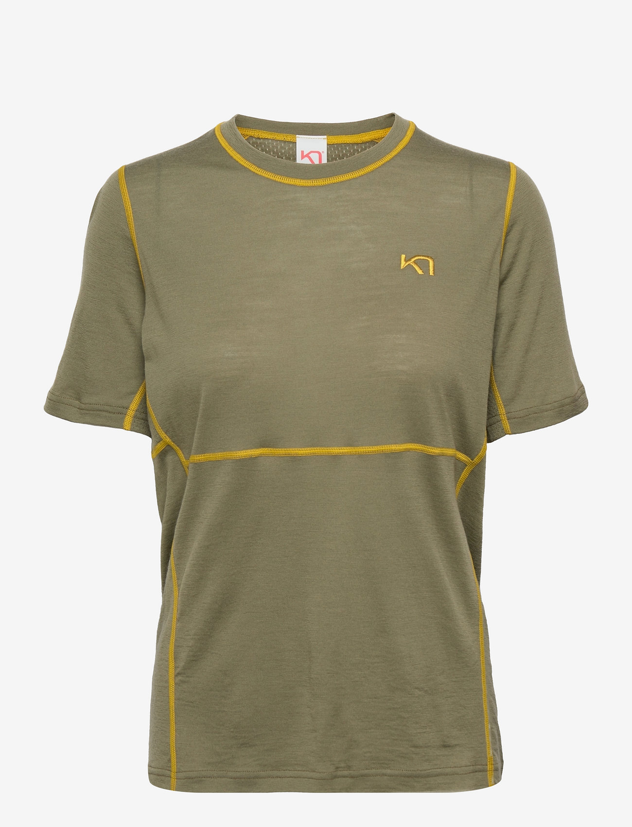Kari Traa - LAM LOOSE TEE - tweed - 0