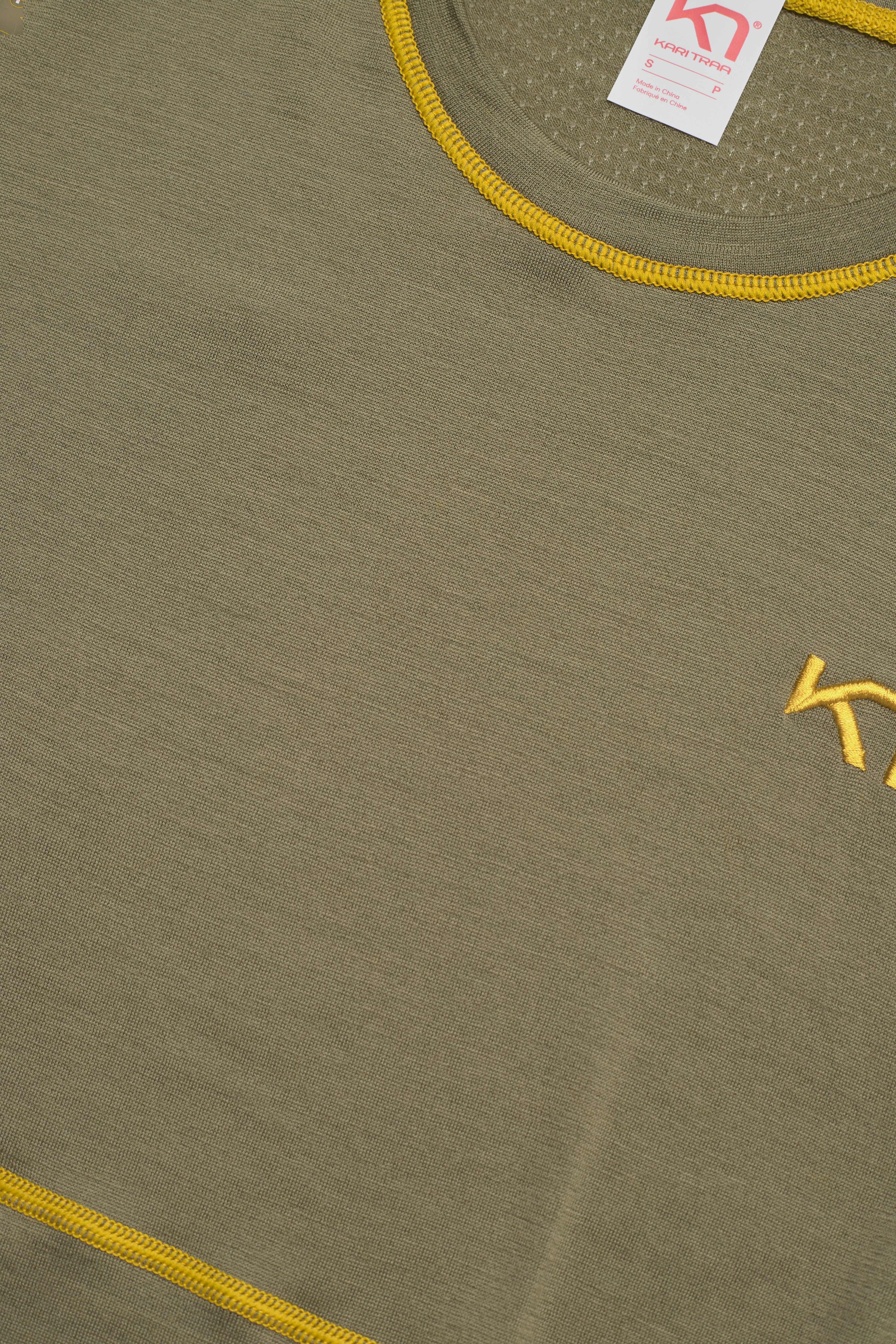 Kari Traa - LAM LOOSE TEE - tweed - 3