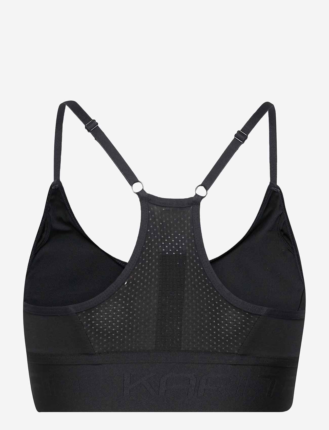 Kari Traa - VAR - sport bh's: laag - black - 1