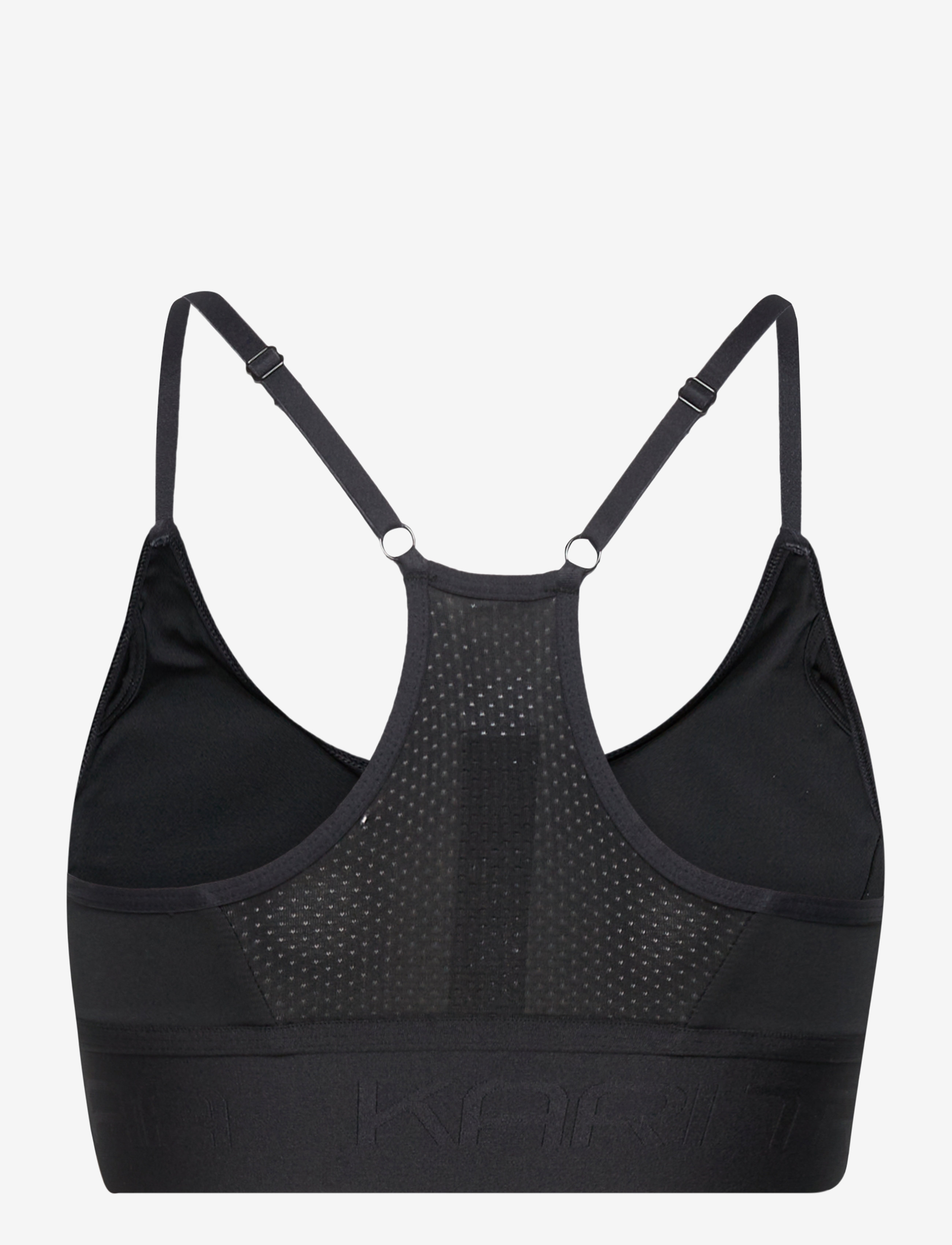 Kari Traa - VAR - sport-bh: låg support - black - 2