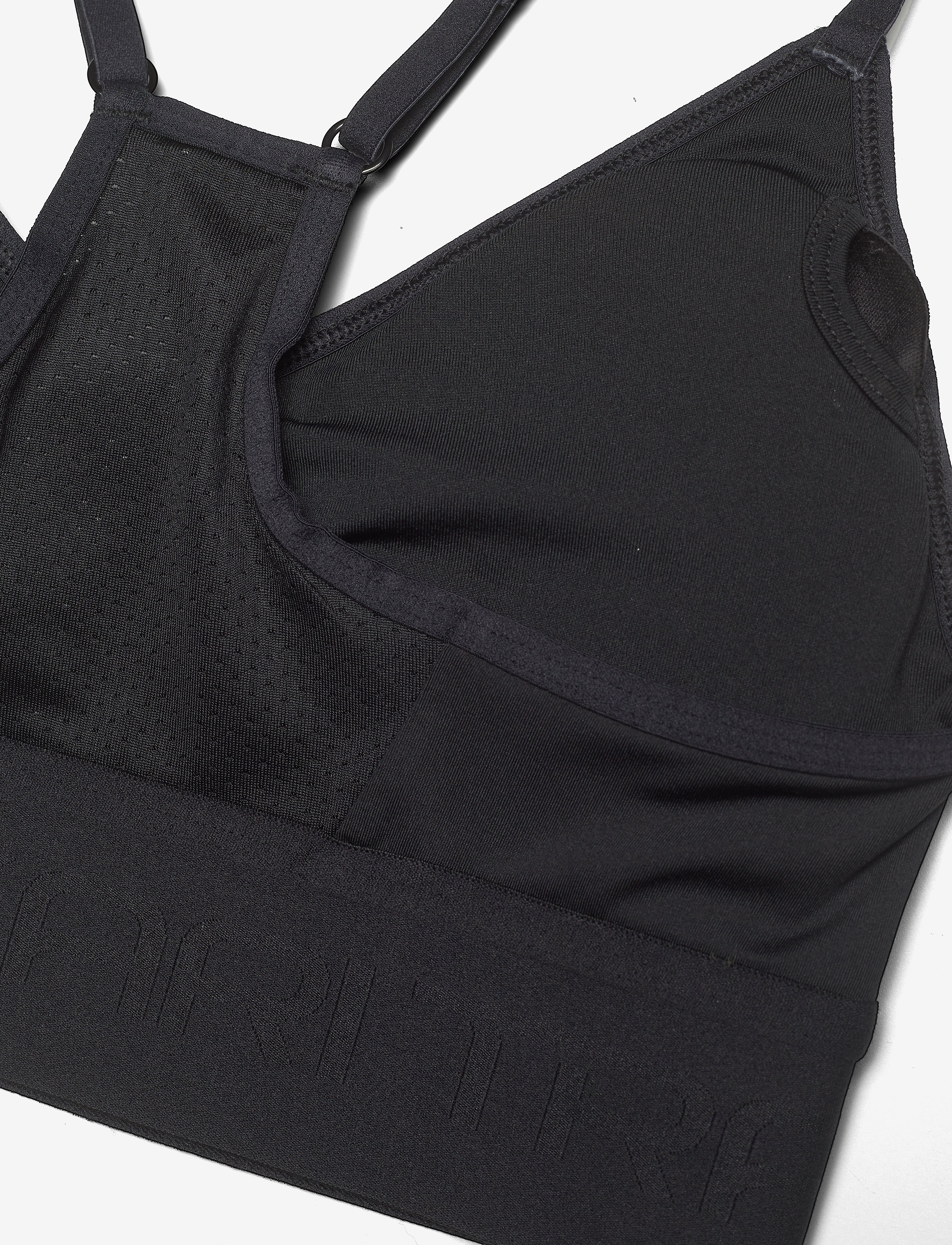 Kari Traa - VAR - sport-bh: låg support - black - 3