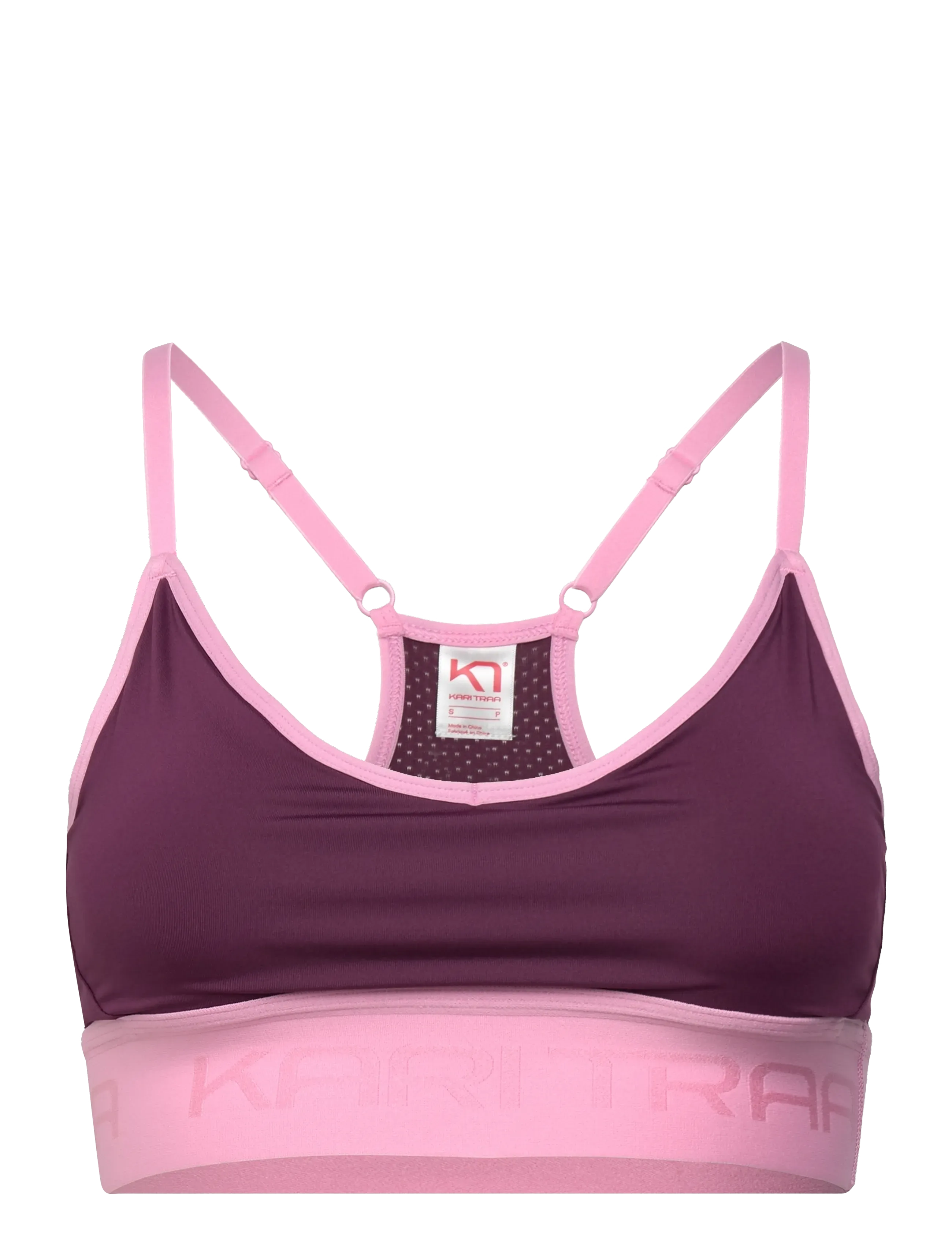 Kari Traa Var, S, Bras & Oberteile, Rosa - Sports All, Frauen
