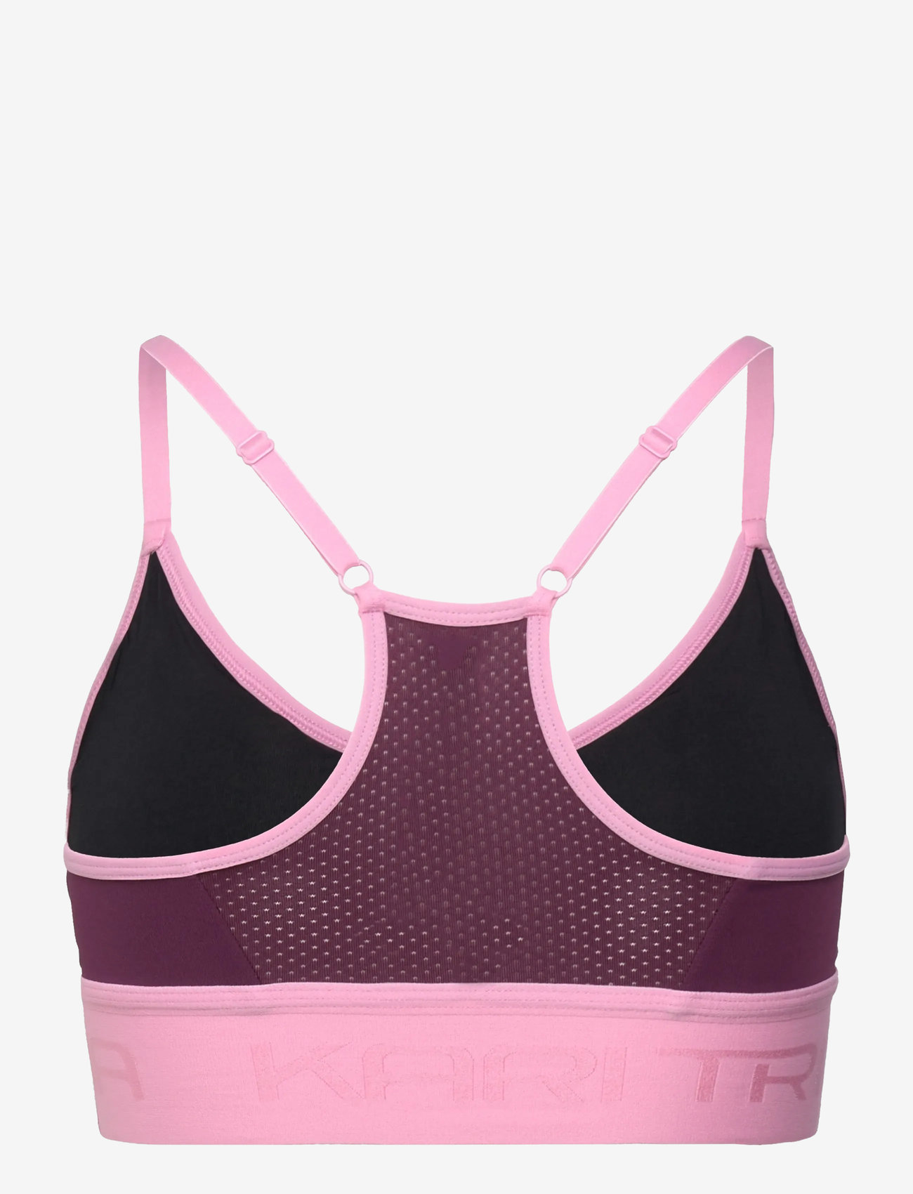 Kari Traa - VAR - sportbeha's: leichter halt - wine - 1