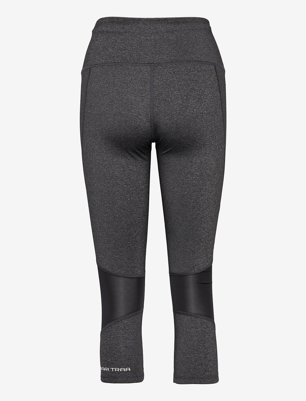 Kari Traa - JULIE HIGH W CAPRI - 3/4 længde - black - 2