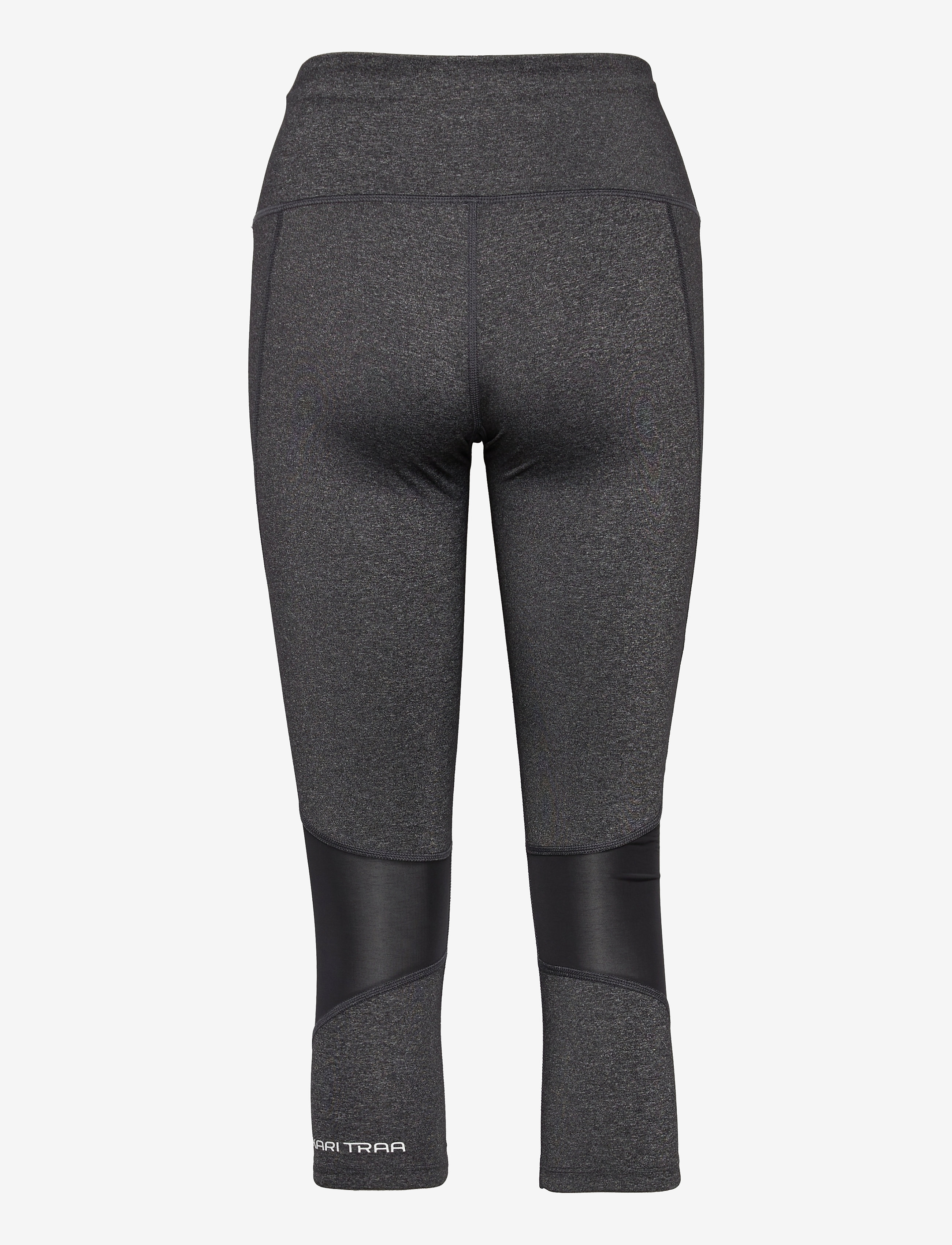 Kari Traa - JULIE HIGH W CAPRI - długość 3/4 - black - 2