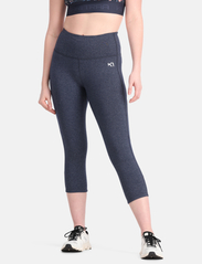 Kari Traa - JULIE HIGH W CAPRI - running & training tights - marin - 2