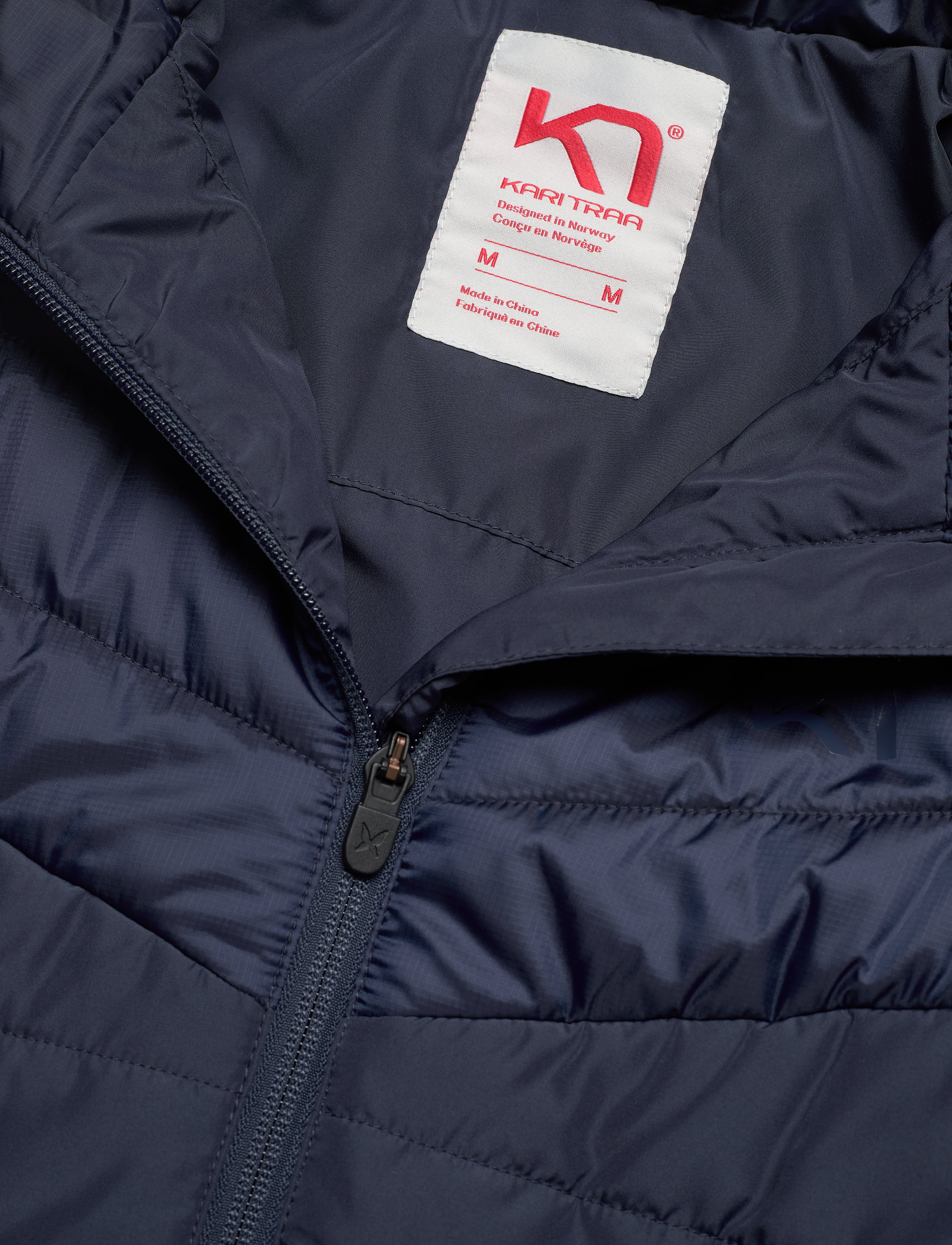 Kari Traa - SANNE PRIMALOFT JACKET - skijakker - marin - 4