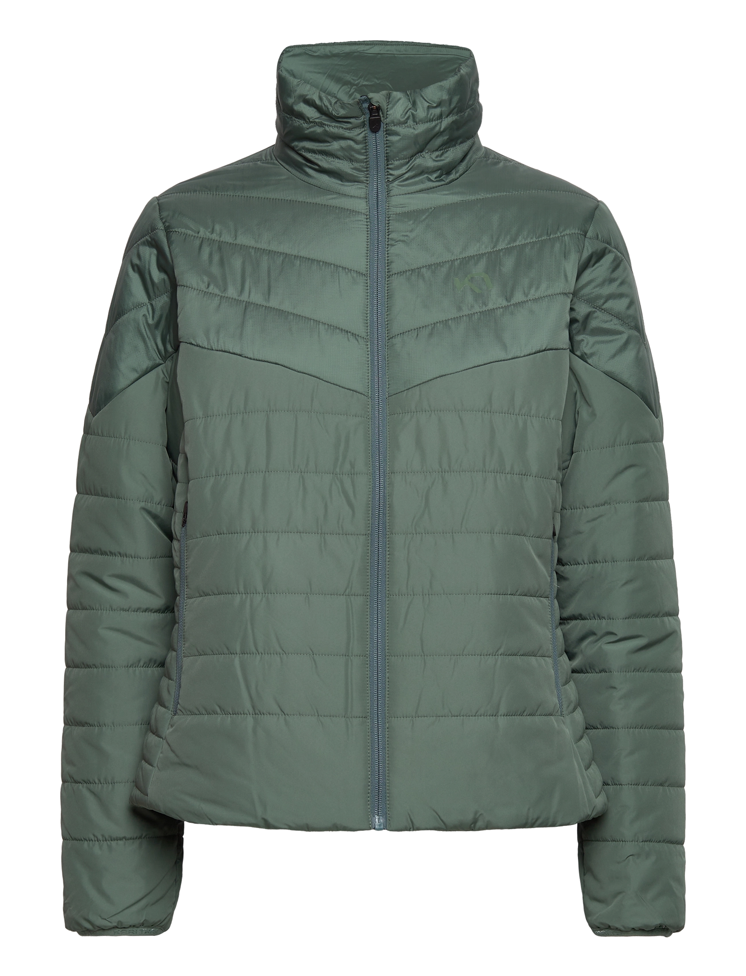 KARI TRAA Sanne Primaloft Jacke Grün - L - Damen