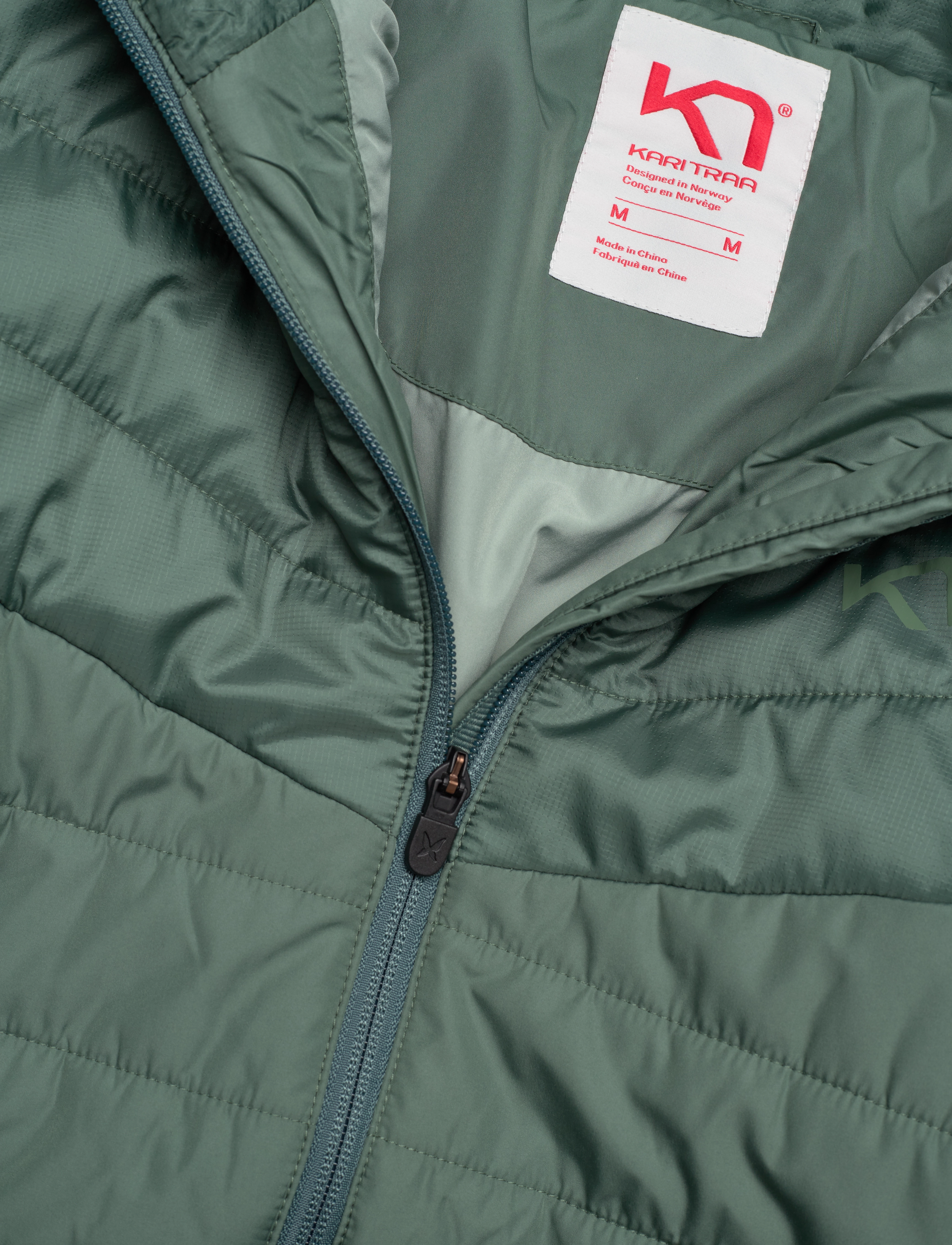 Kari Traa - SANNE PRIMALOFT JACKET - suusajoped - murk - 4