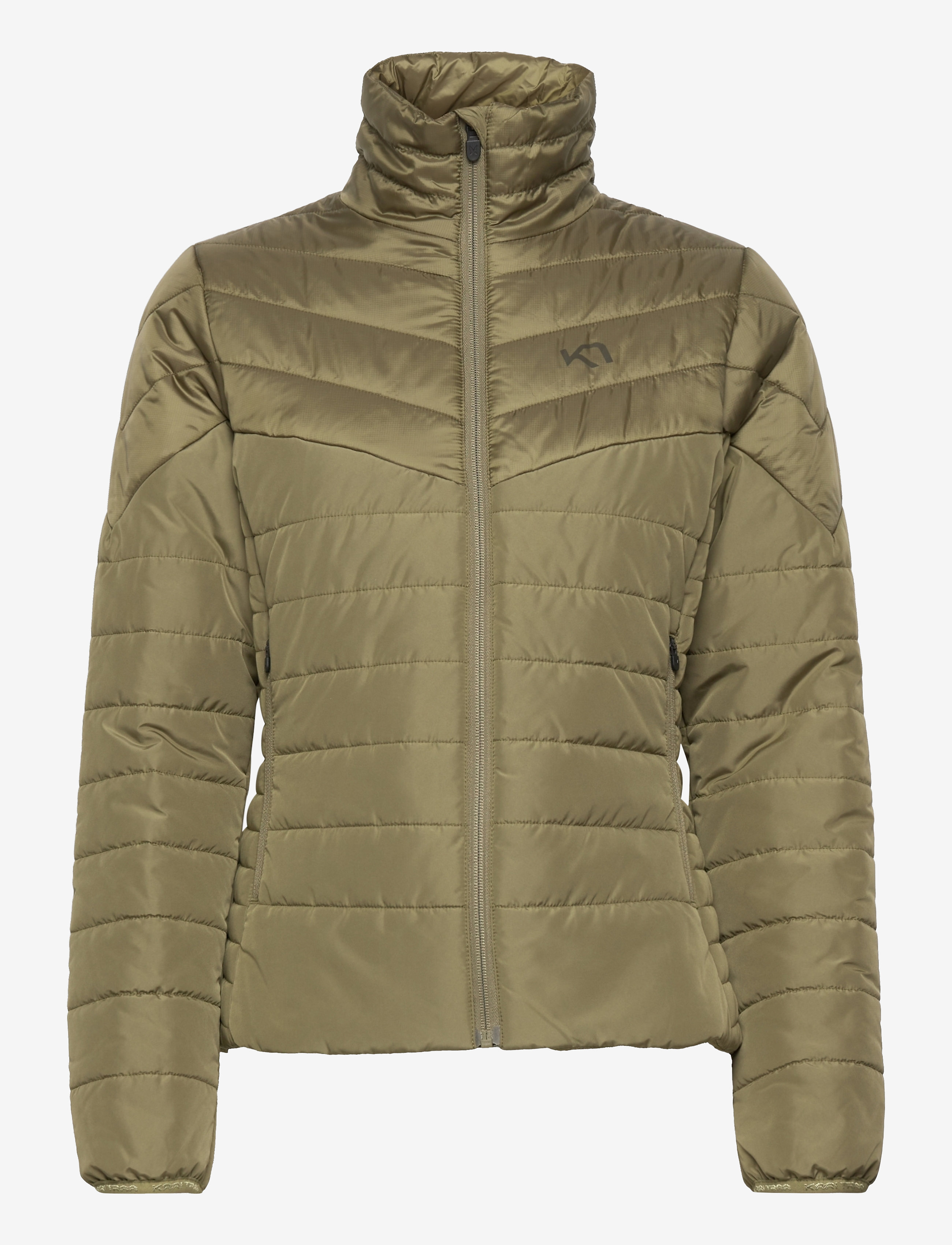 Kari Traa SANNE PRIMALOFT JACKET - Jacken - TWEED / green
