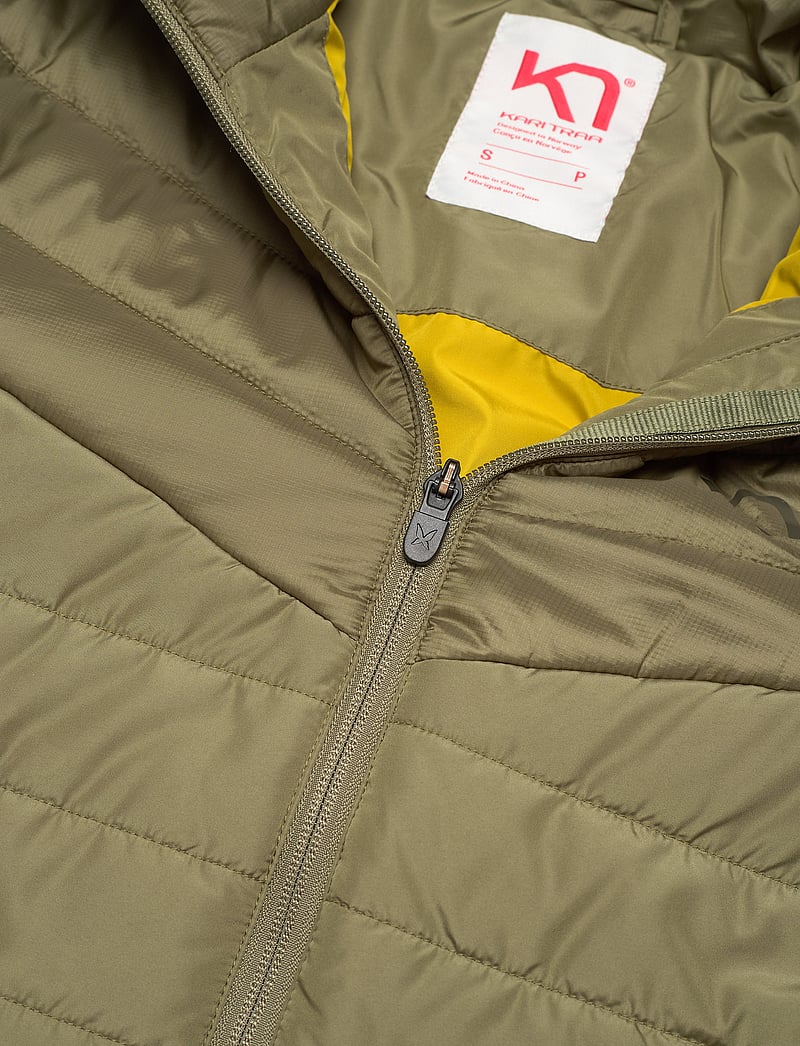 Kari Traa - SANNE PRIMALOFT JACKET - ski wear - tweed - 2