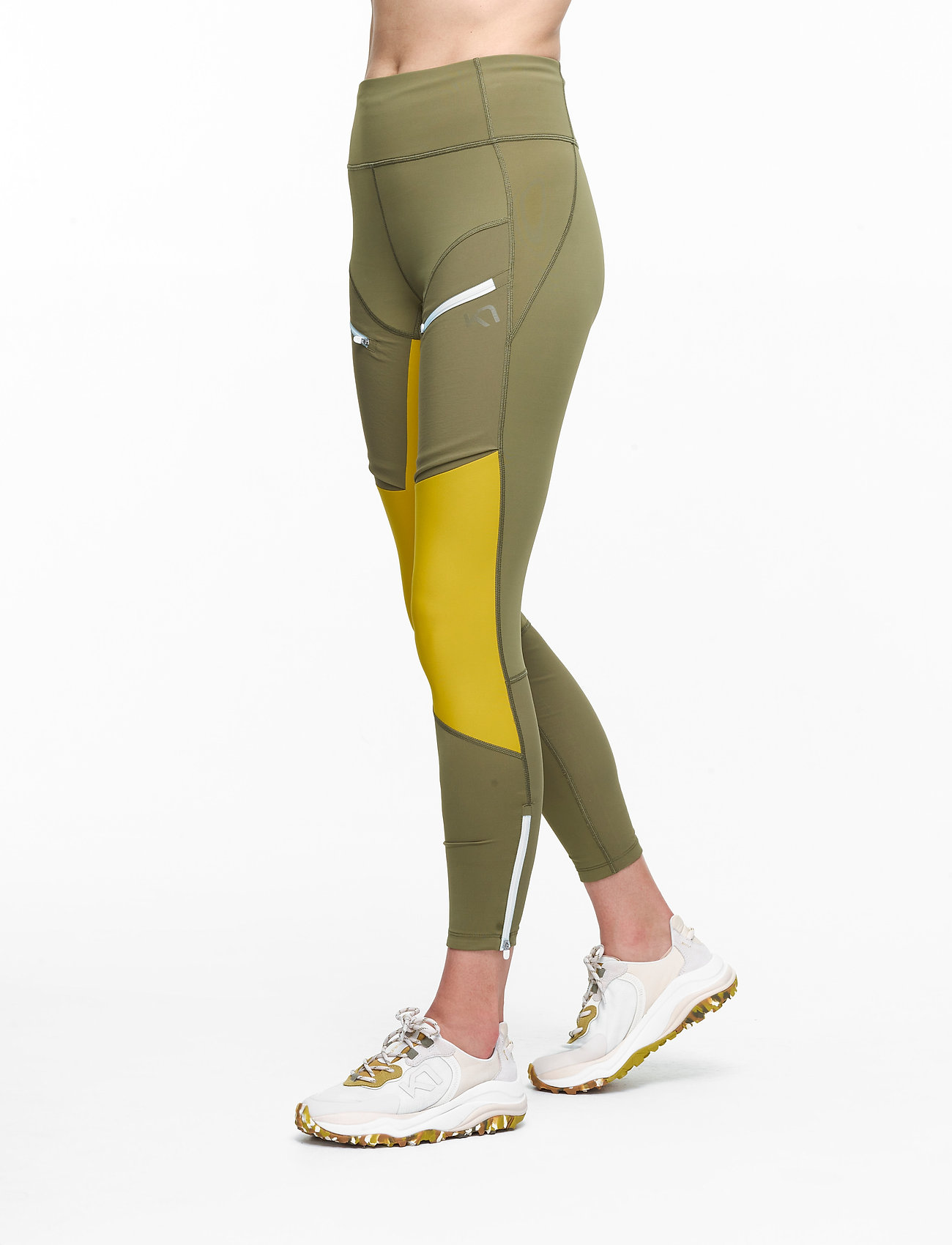 Kari Traa - ANE HIKING TIGHTS - palm - 0