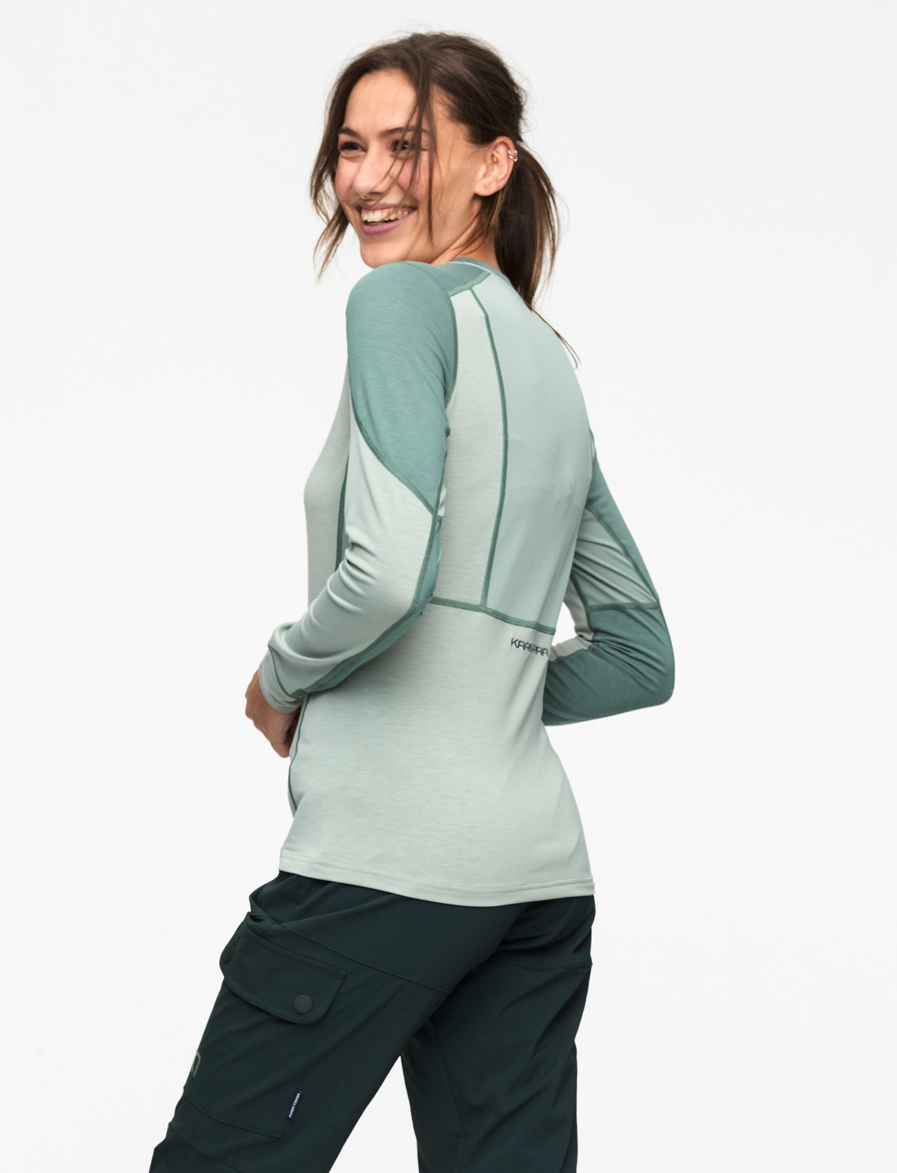 Kari Traa - SANNE HIKING LS - sage - 3