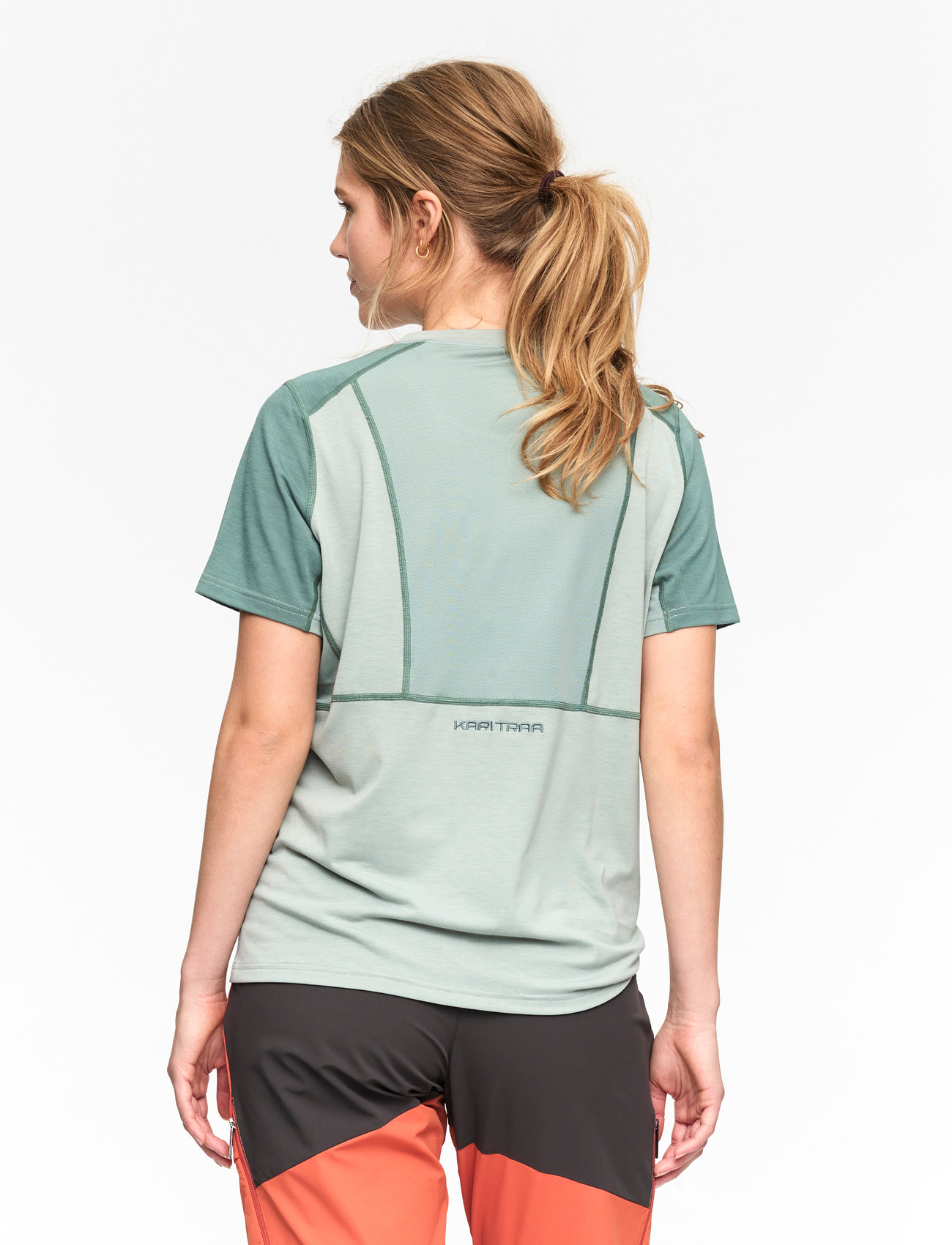 Kari Traa - SANNE HIKING TEE - sage - 3