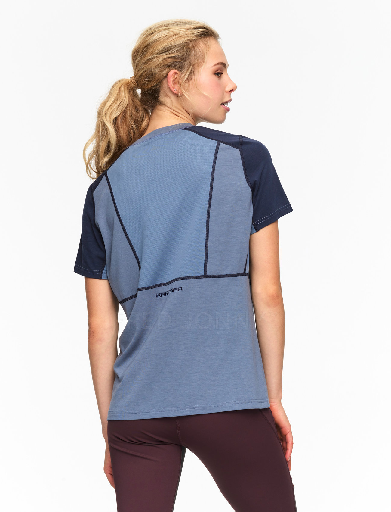 Kari Traa - SANNE HIKING TEE - sail - 3