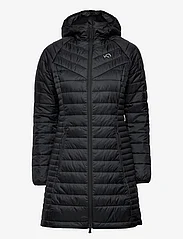 Kari Traa - AADA PRIMALOFT LONG JACKET - padded coats - black - 0