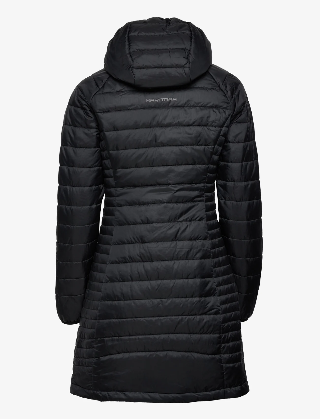 Kari Traa - AADA PRIMALOFT LONG JACKET - padded coats - black - 1
