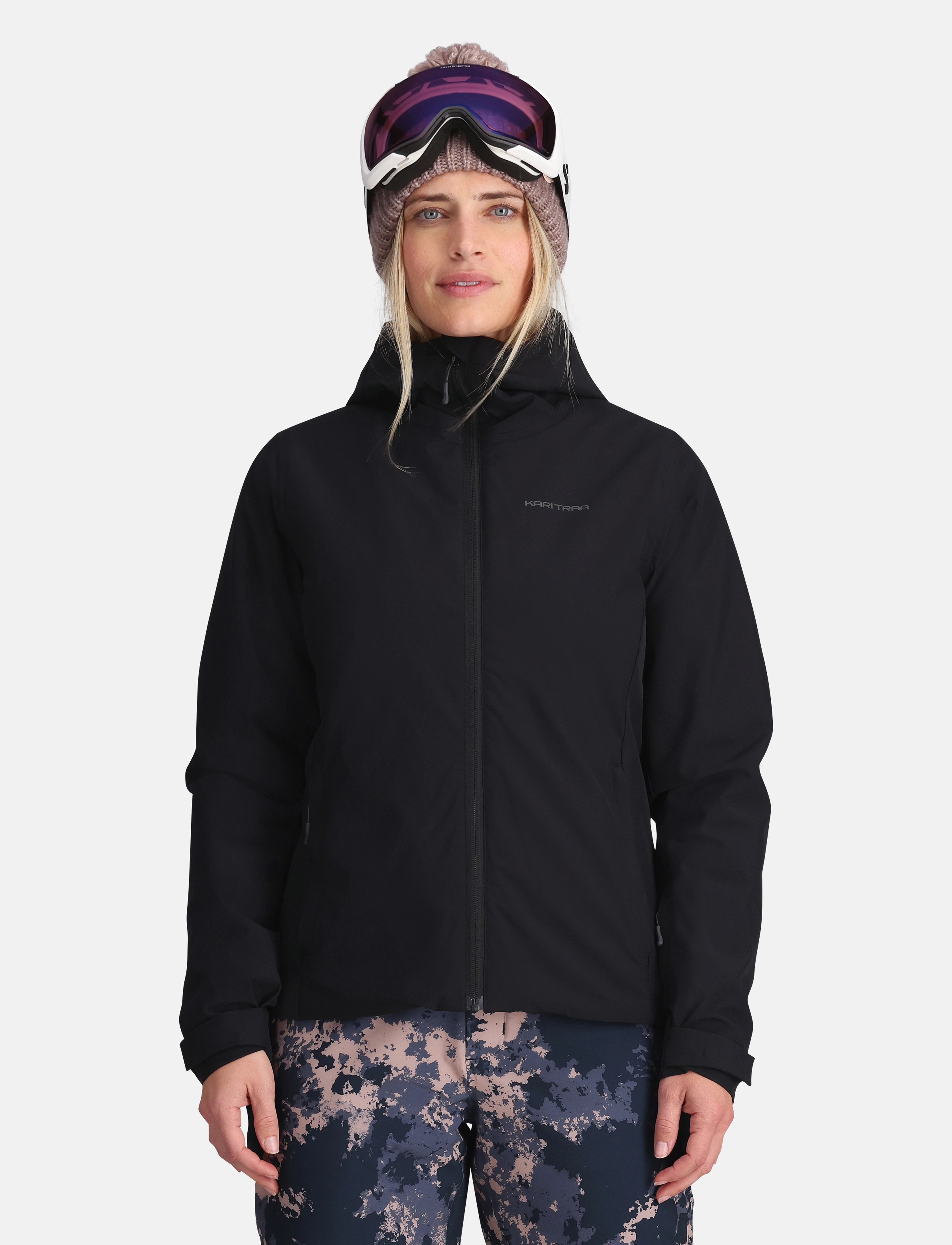 Kari Traa Emma Ski Jacket, L, Black, Sport > Sportsjakker, Dame