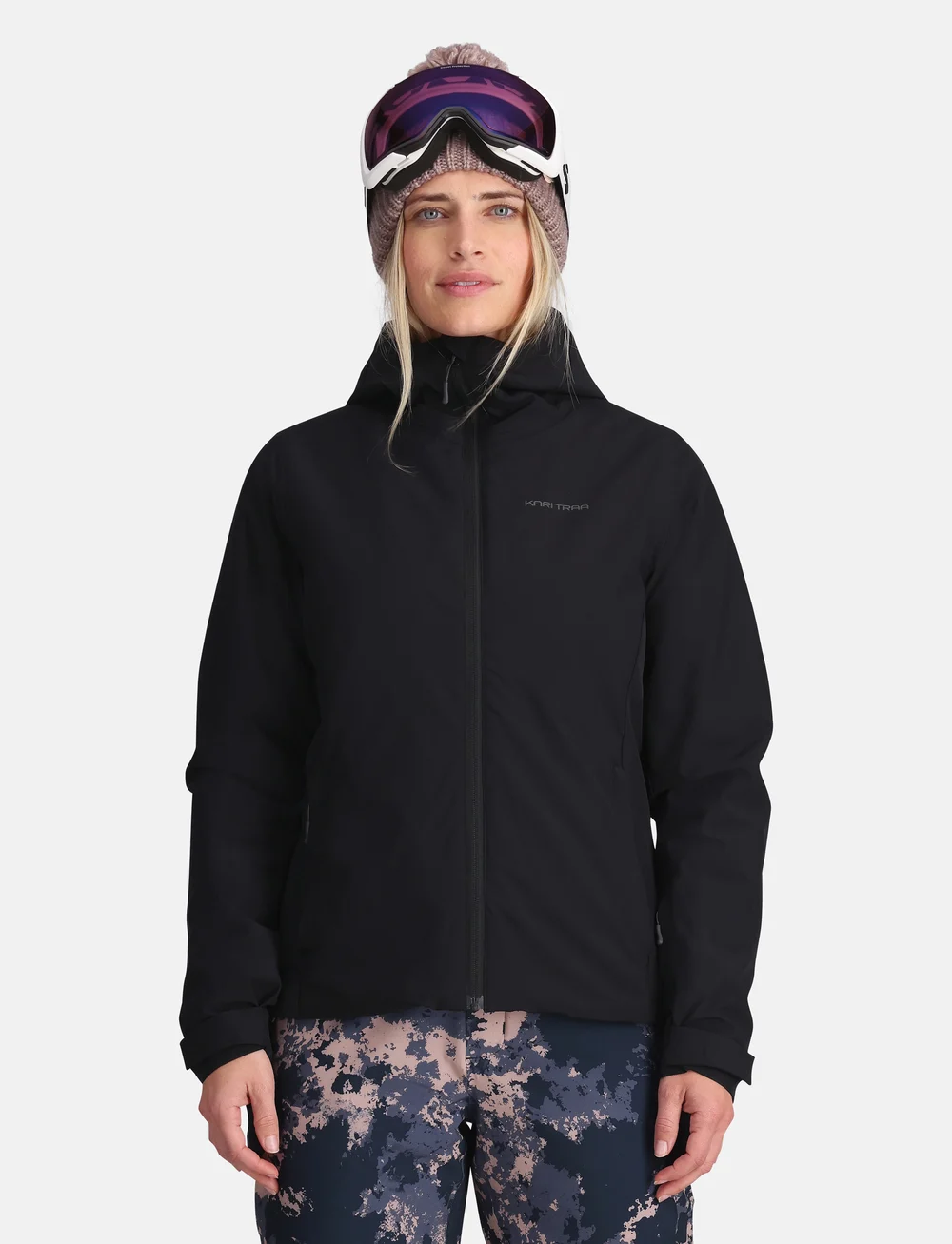 Kari Traa - EMMA SKI JACKET - ski-kleidung - black - 0