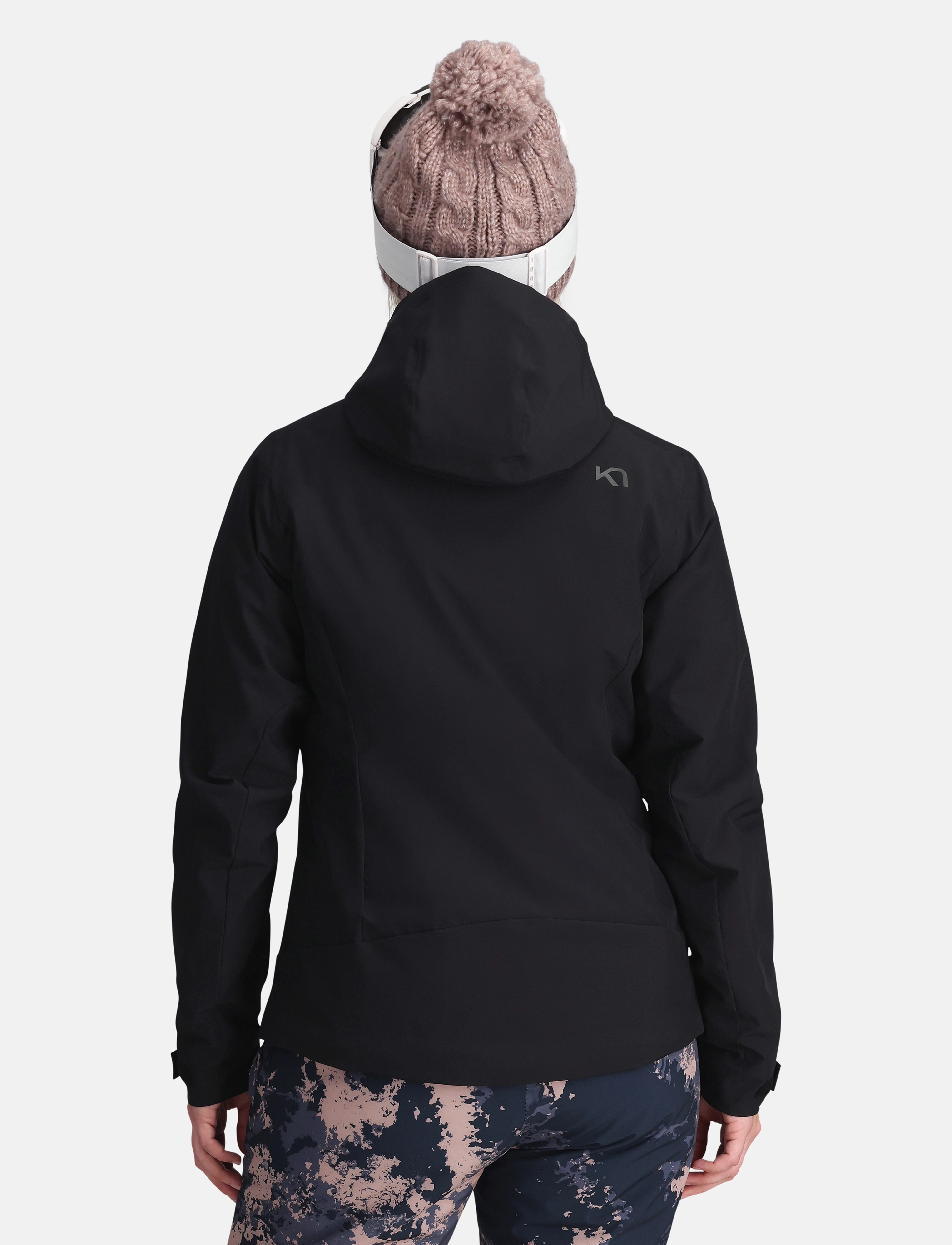 Kari Traa - EMMA SKI JACKET - ski jackets - black - 3