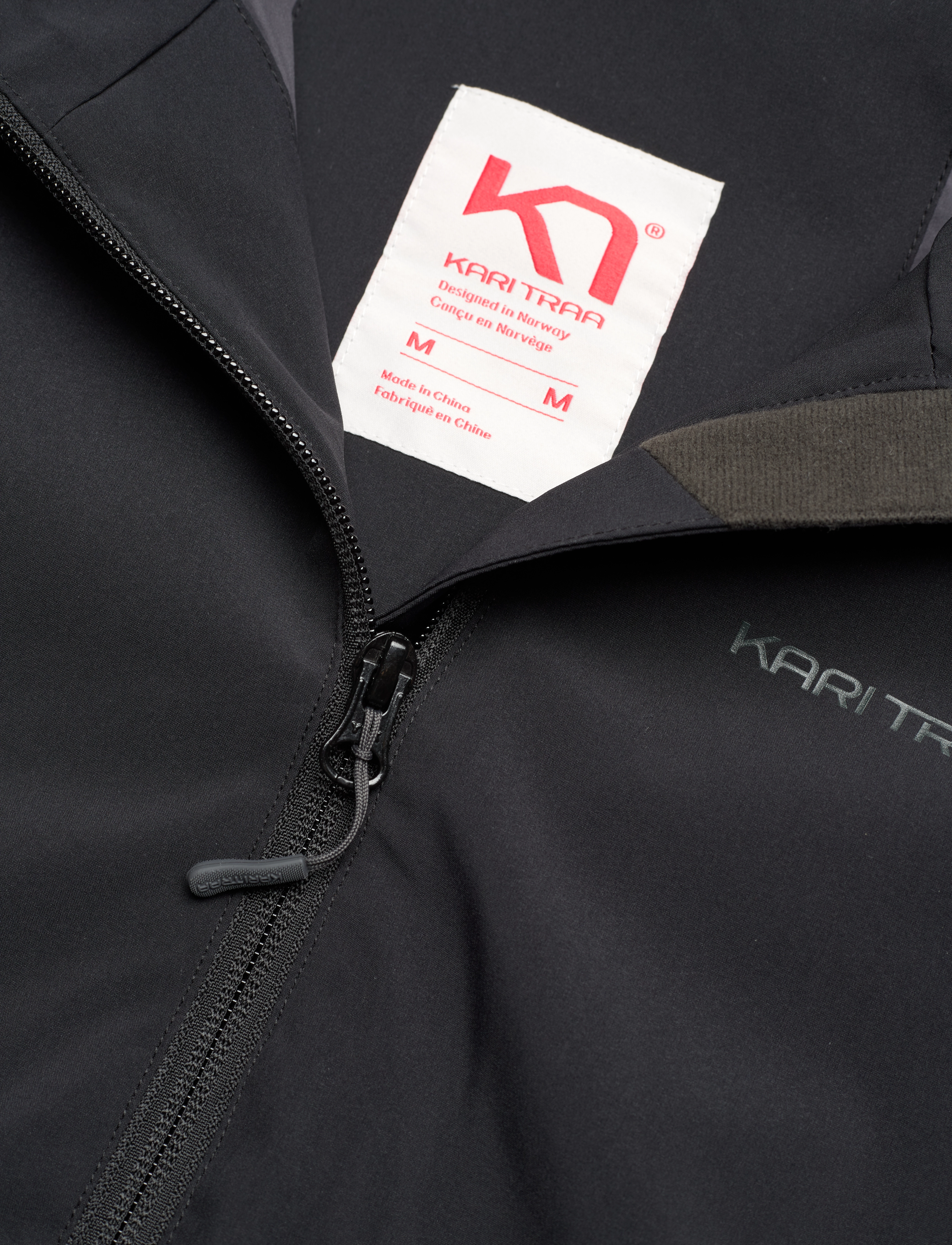 Kari Traa - EMMA SKI JACKET - ski jackets - black - 4