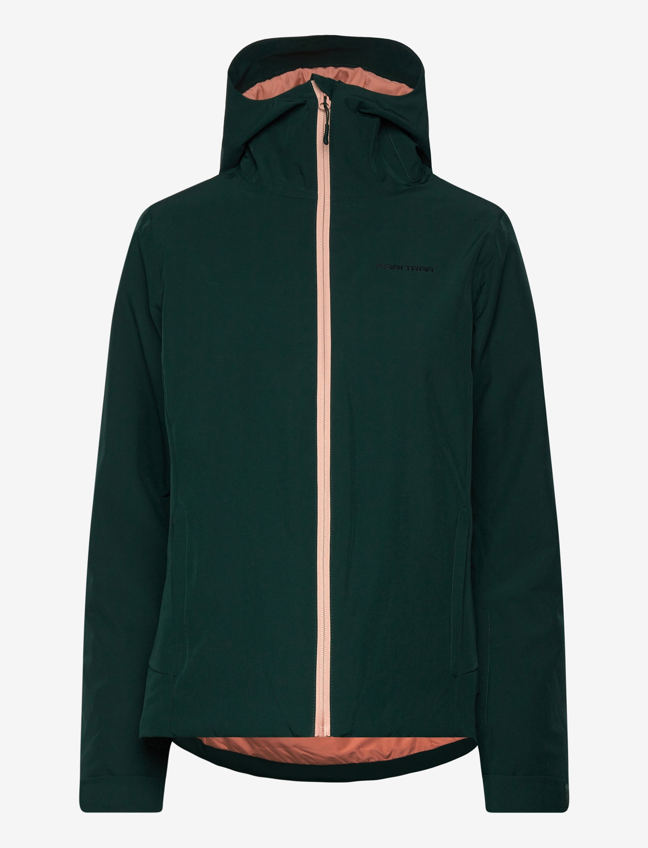Kari Traa - EMMA SKI JACKET - skijakker - dark green - 0