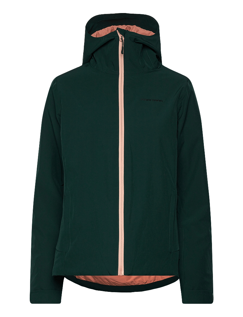 Kari Traa - EMMA SKI JACKET - skitøj - dark green - 1