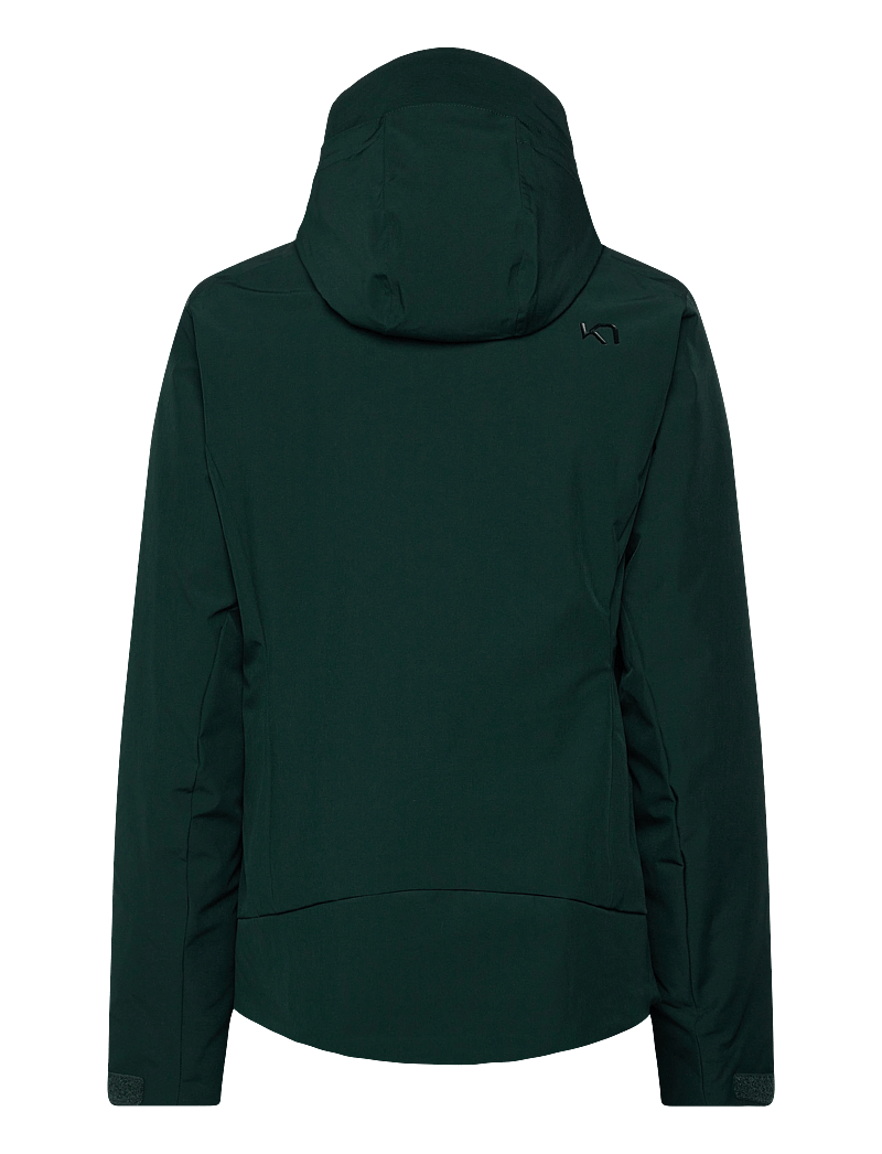 Kari Traa - EMMA SKI JACKET - skitøj - dark green - 2