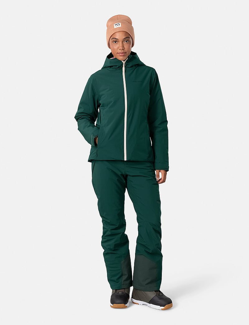 Kari Traa - EMMA SKI JACKET - skitøj - dark green - 4
