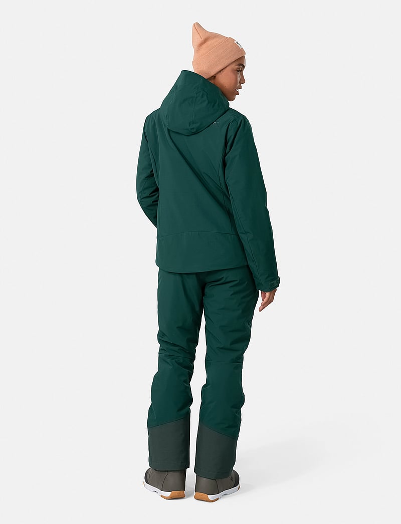 Kari Traa - EMMA SKI JACKET - skitøj - dark green - 5