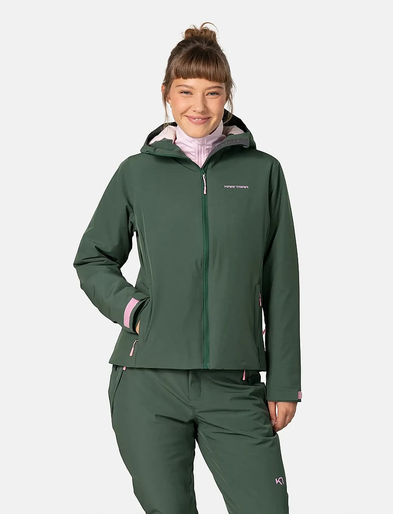 Kari Traa - EMMA SKI JACKET - ski-kleidung - thyme - 0