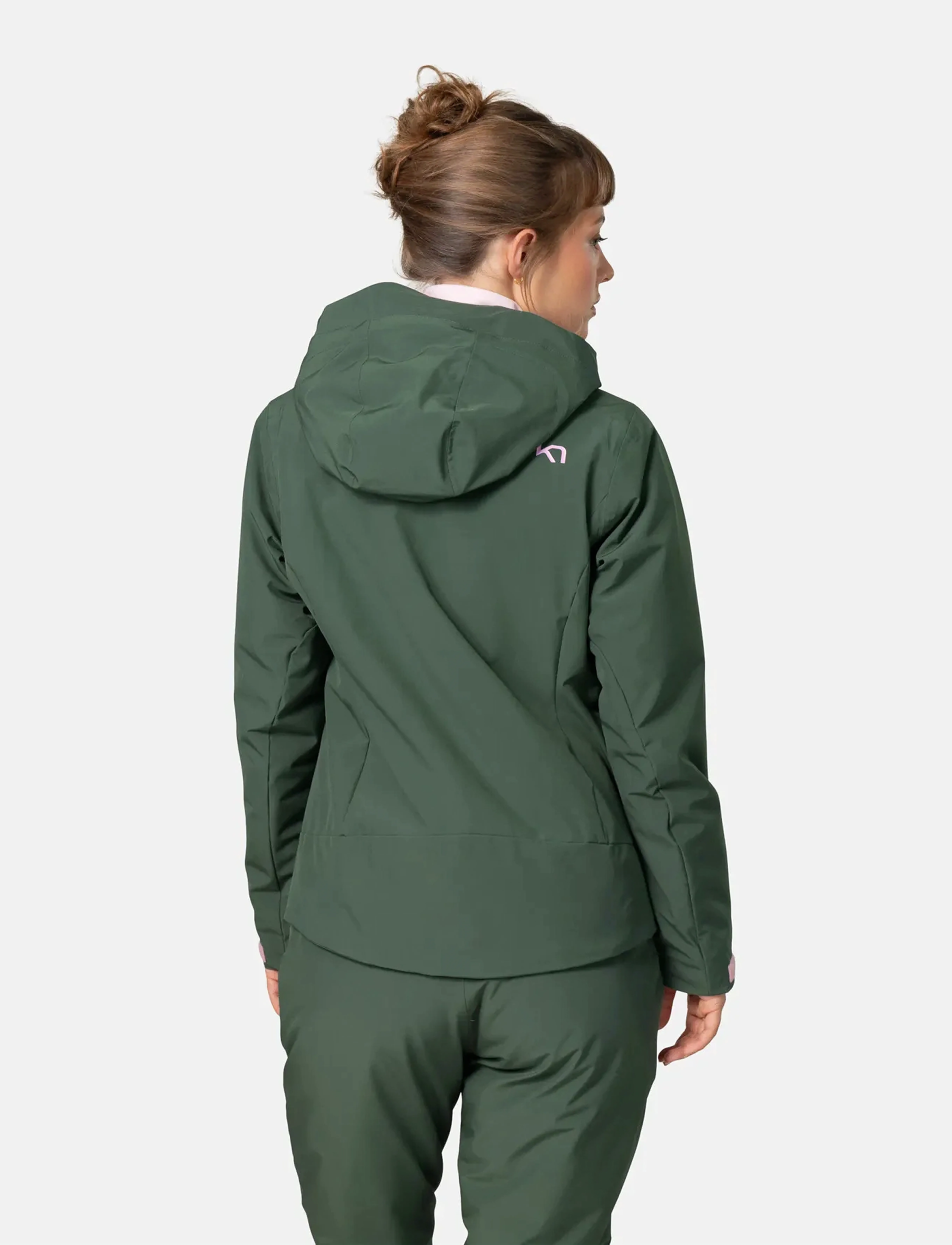 Kari Traa - EMMA SKI JACKET - ski-kleidung - thyme - 3