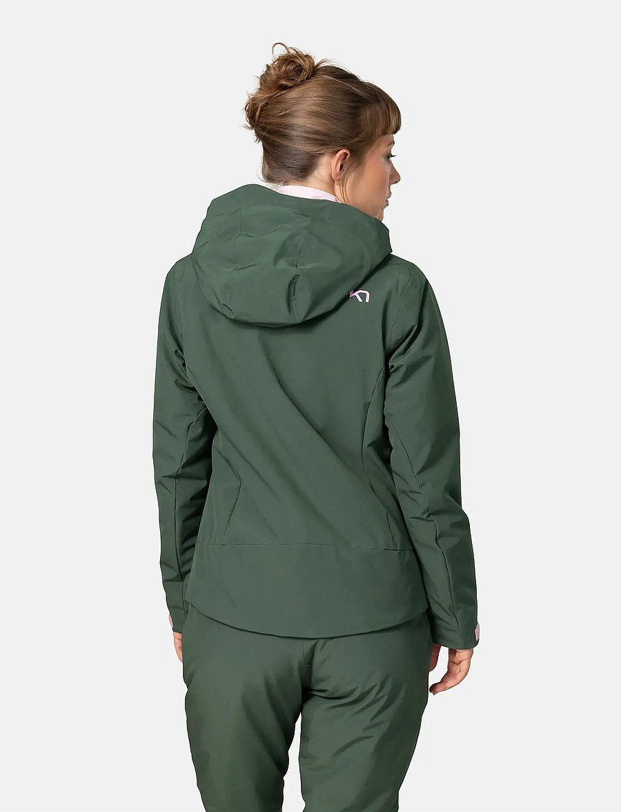 Kari Traa - EMMA SKI JACKET - ski-kleidung - thyme - 3