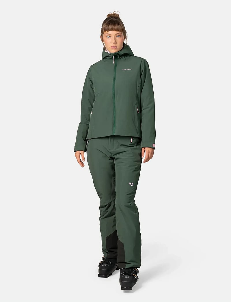 Kari Traa - EMMA SKI JACKET - ski-kleidung - thyme - 4