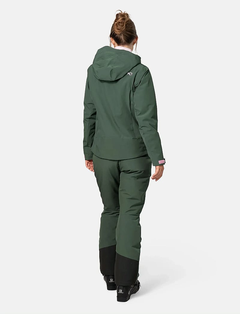 Kari Traa - EMMA SKI JACKET - ski-kleidung - thyme - 5