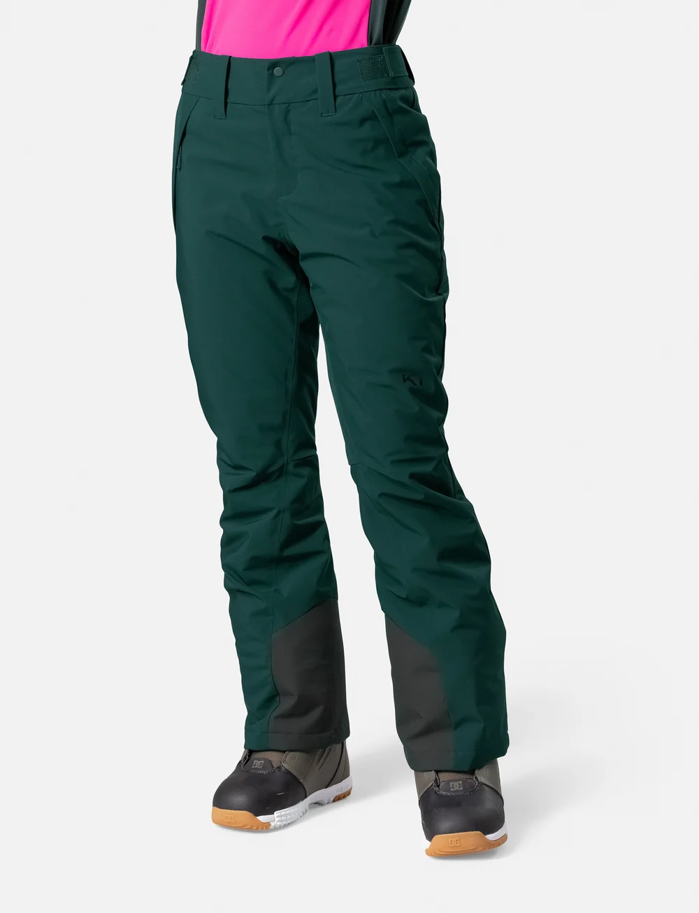 Kari Traa - EMMA SKI PANTS - skitøj - dark green - 0