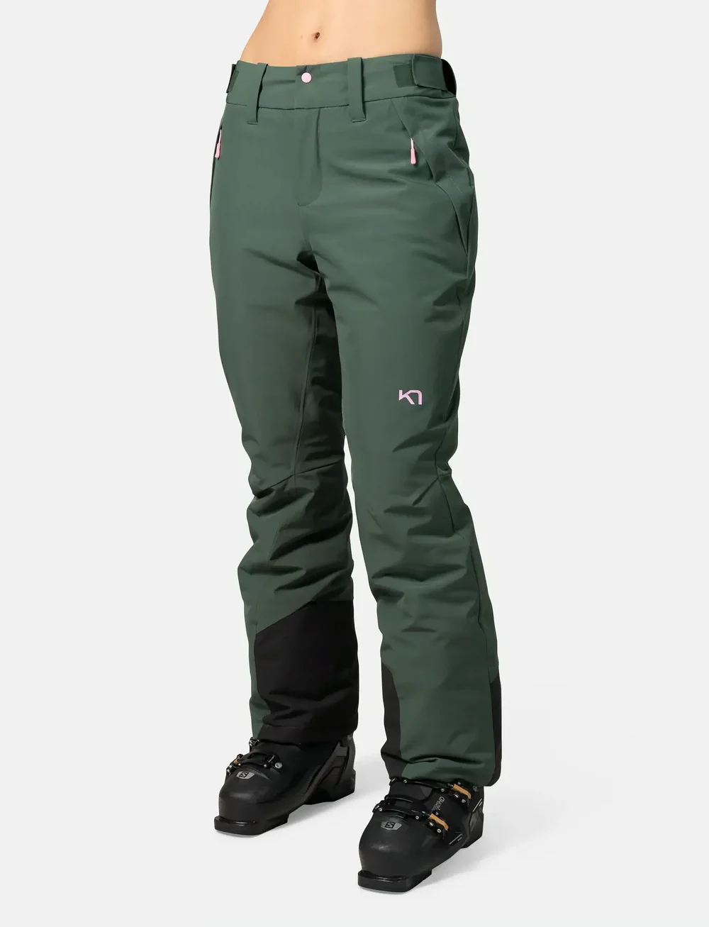 Kari Traa - EMMA SKI PANTS - skitøj - thyme - 0