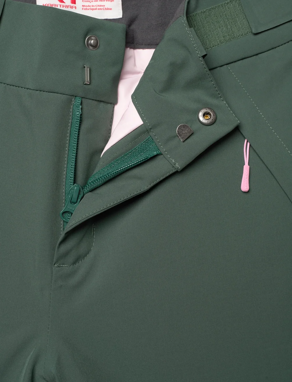 Kari Traa - EMMA SKI PANTS - skitøj - thyme - 5