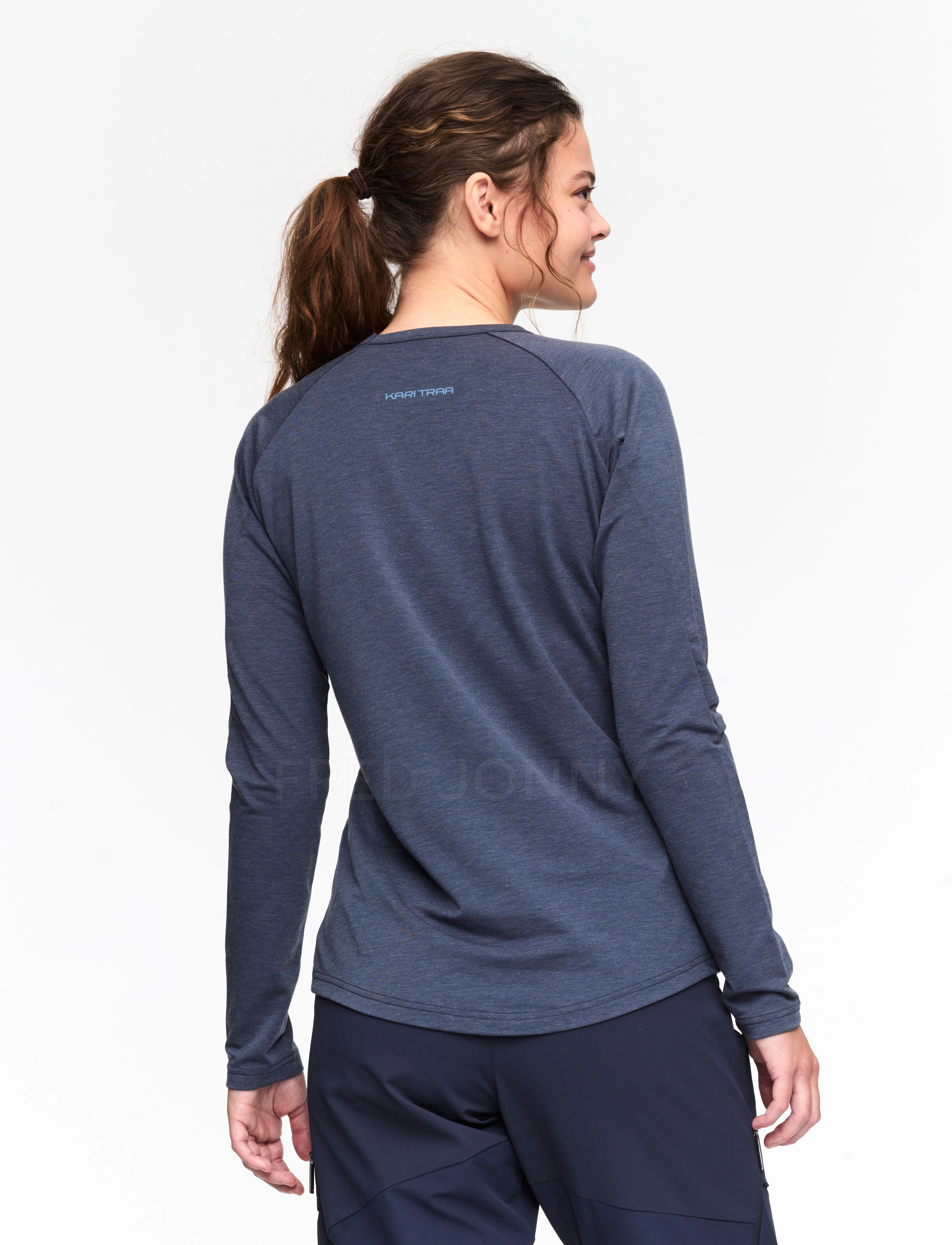 Kari Traa - AADA LONGSLEEVE - royal - 3