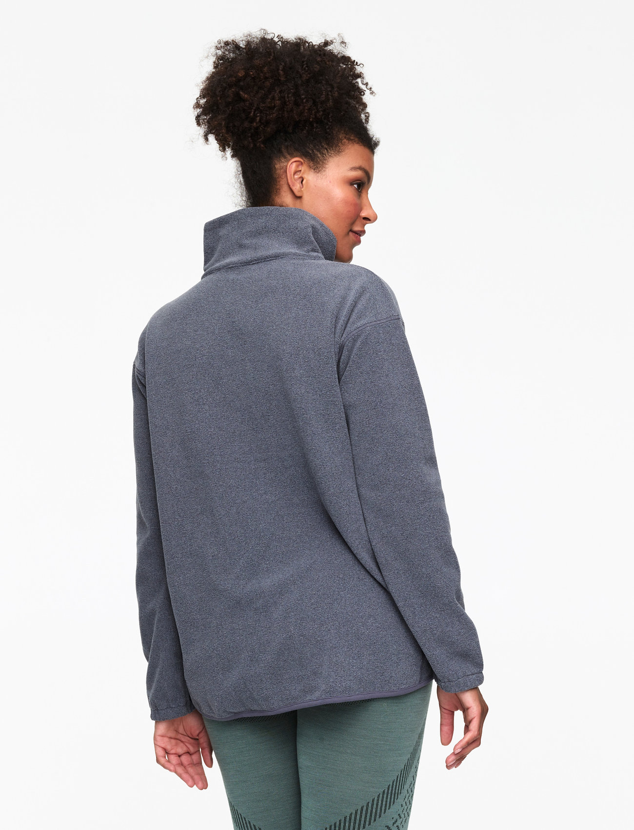 Kari Traa - HANNA HALF ZIP MIDLAYER - royal - 3