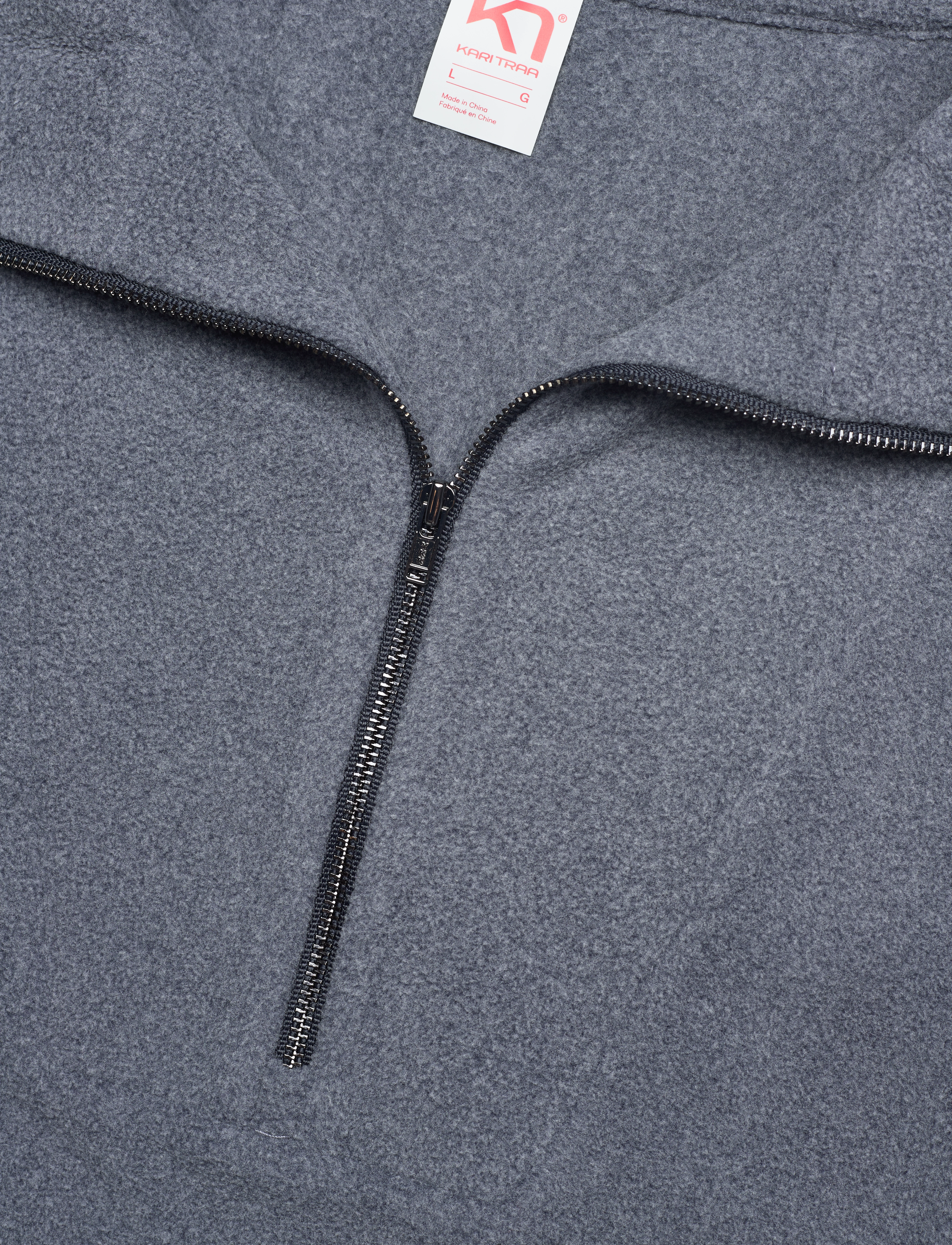 Kari Traa - HANNA HALF ZIP MIDLAYER - royal - 4