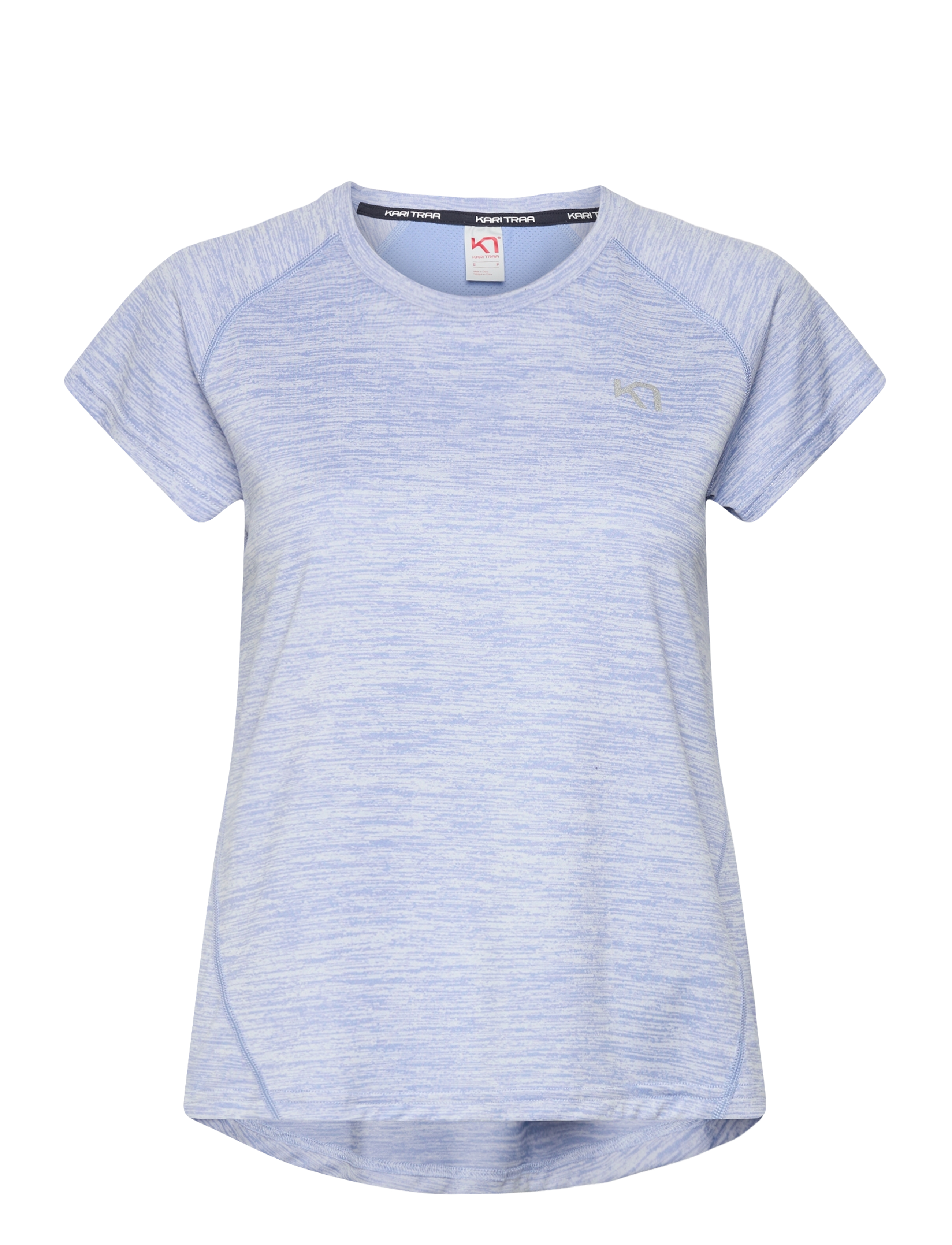 KARI TRAA Emily Kurz Sleeve Blau - XS - Damen