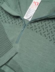 Kari Traa - OLINE HALF ZIP - bluzki termoaktywne - dusty midtone green - 4