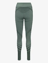 Kari Traa - OLINE PANTS - aluskihina kantavad püksid - dusty midtone green - 1