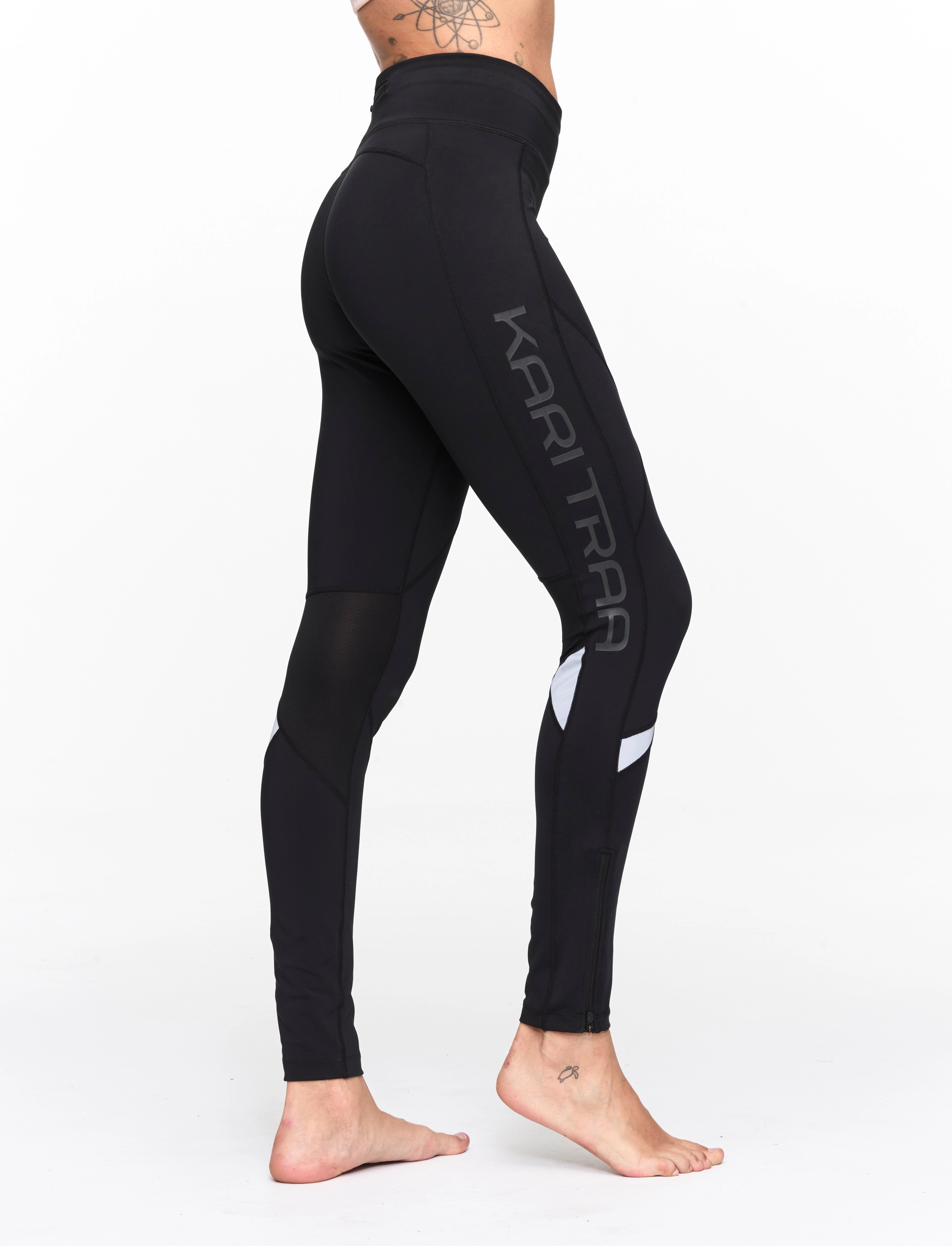 Kari Traa - LOUISE 2.0 TIGHTS - volle länge - black - 3