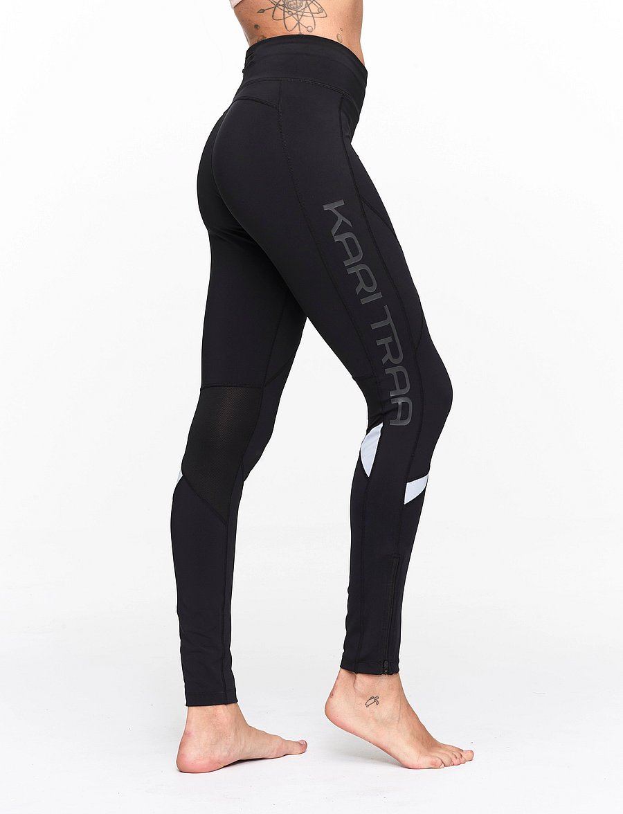 Kari Traa - LOUISE 2.0 TIGHTS - volle länge - black - 3