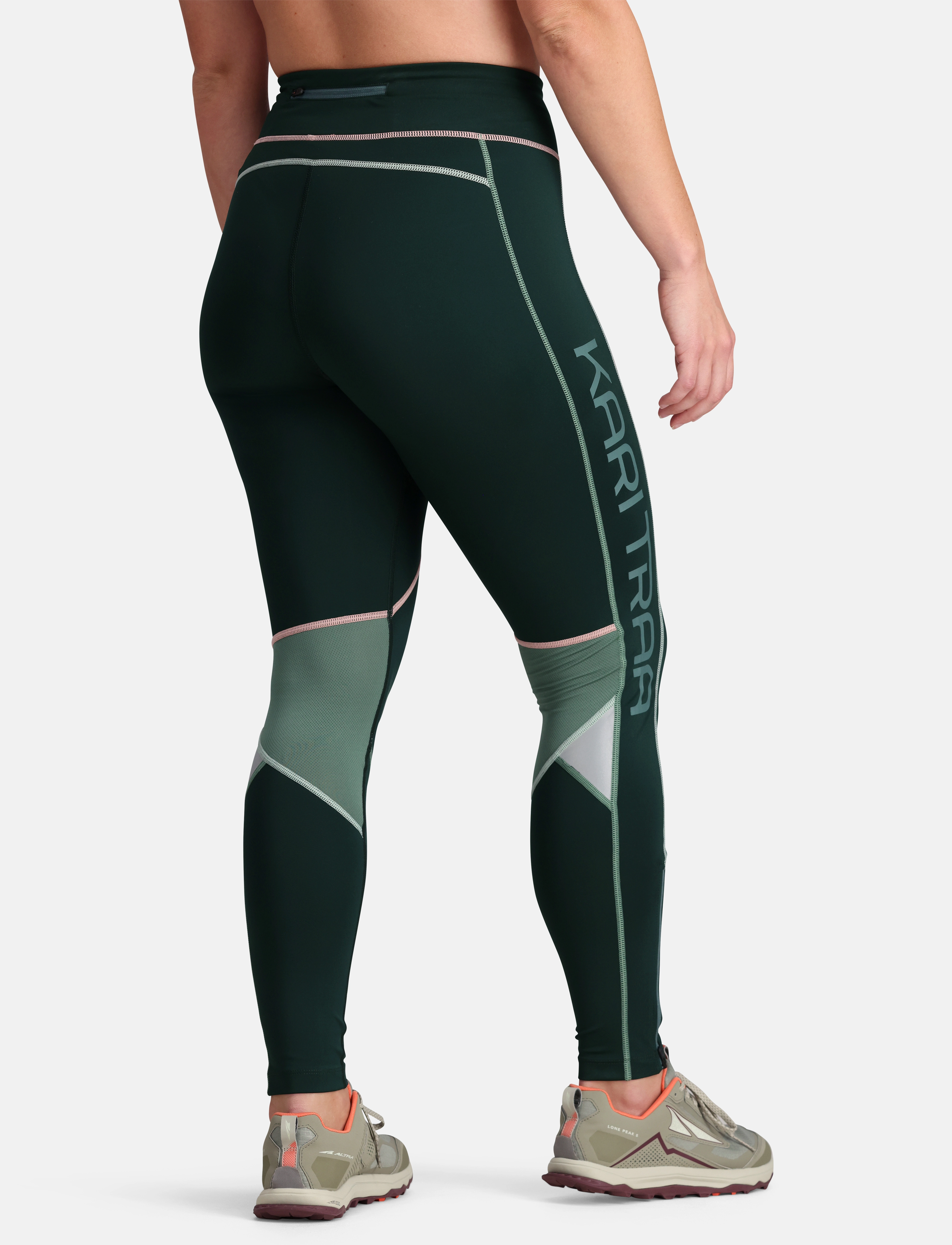 Kari Traa - LOUISE 2.0 TIGHTS - täispikkus - pine - 3