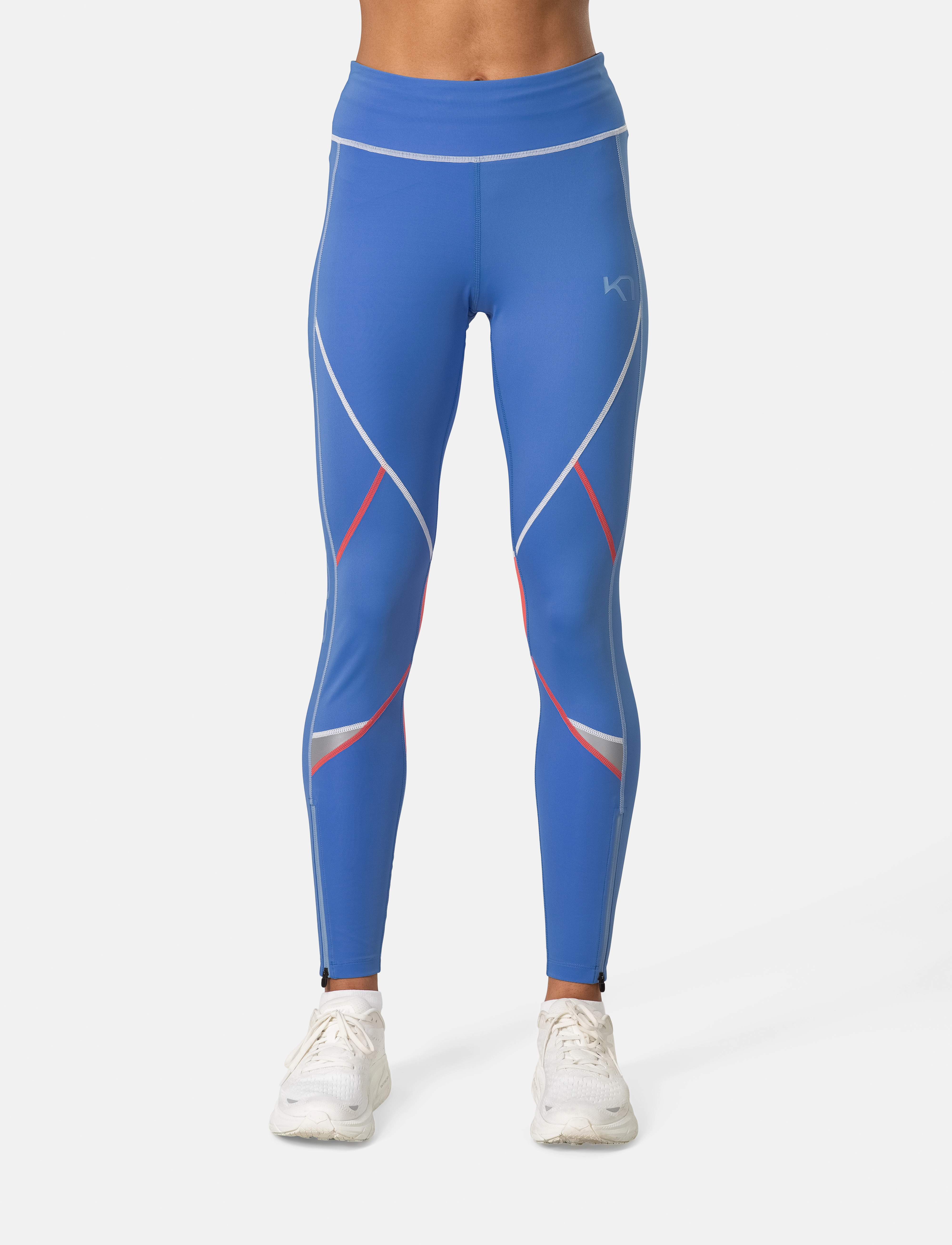 Kari Traa Louise 2.0 Tights, Kvinder, Træningstights, Blå, Str: XS