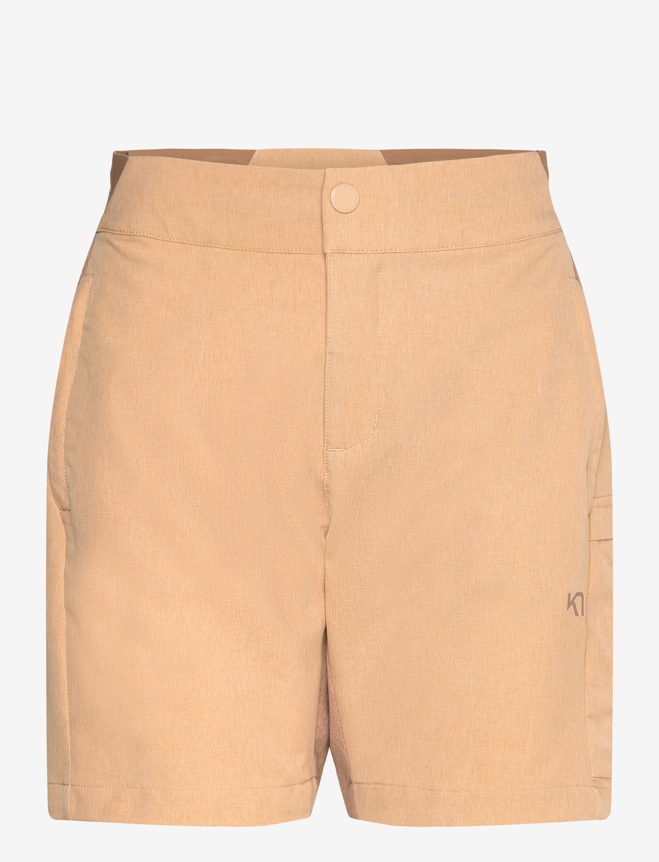 Kari Traa - SANNE TRAIL SHORTS 7IN - outdoor shorts - oat - 0